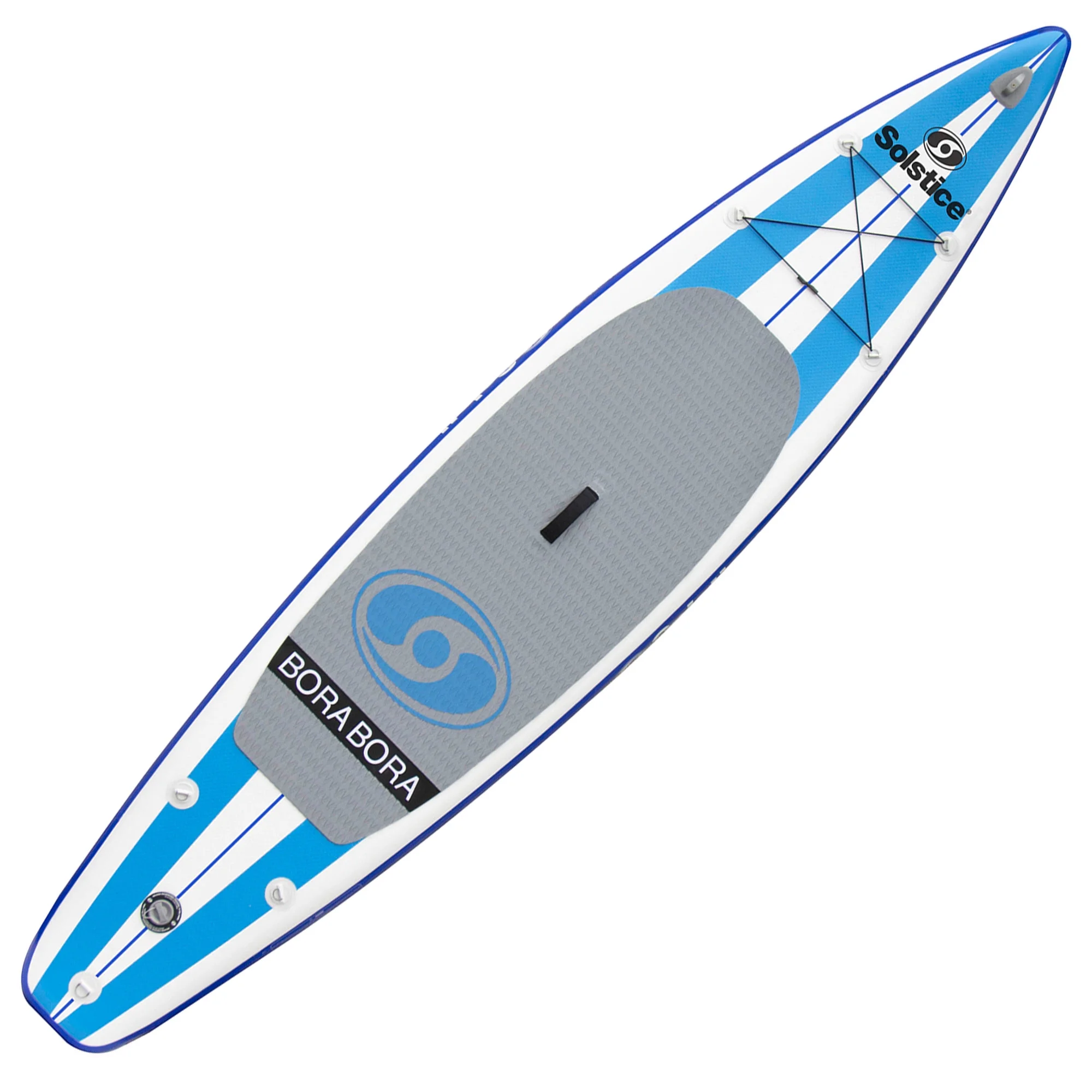 Solstice Watersports Islander Inflatable Stand-Up Paddle Board Kit (11'2 x 31'' x 6'') - Womvr