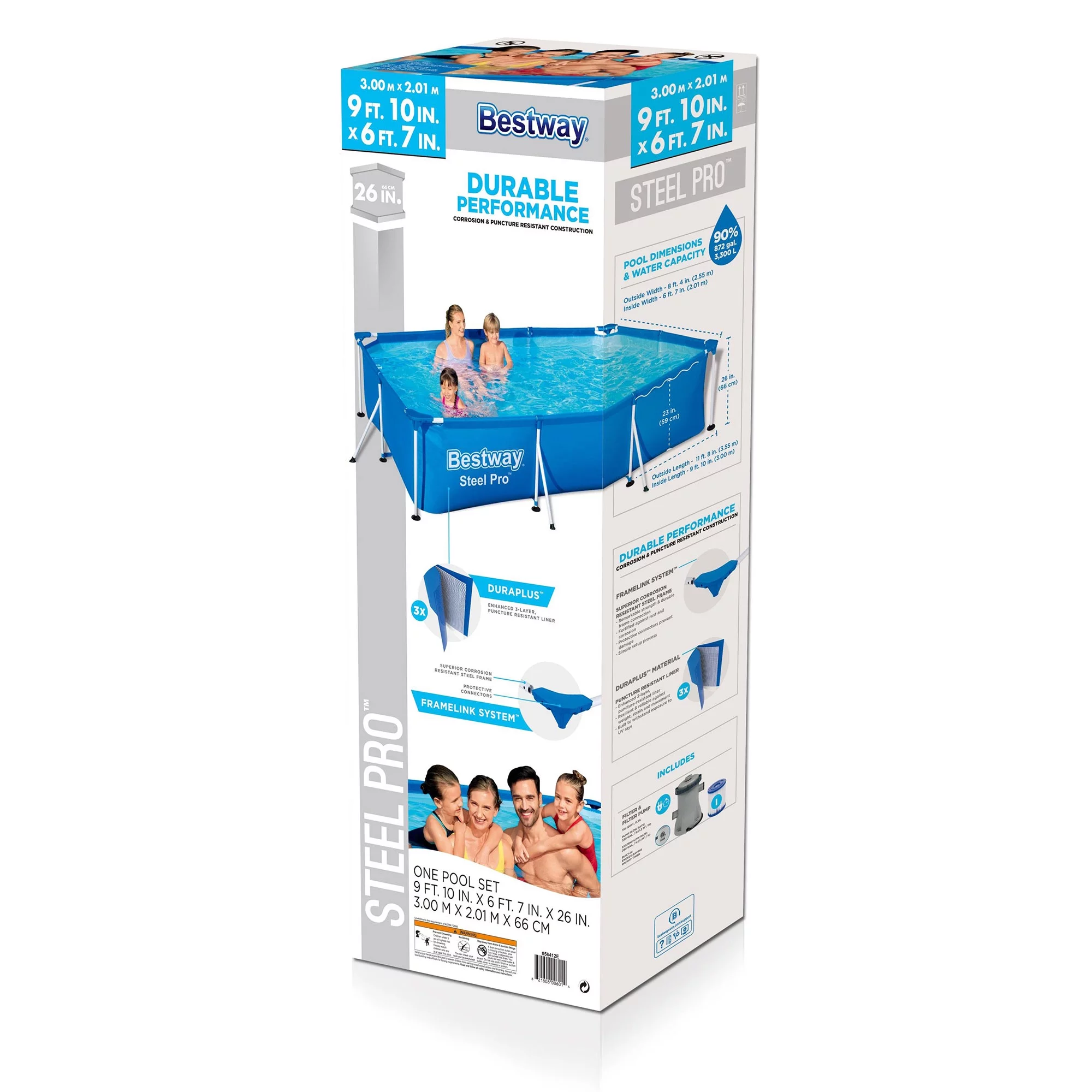 Bestway Steel Pro 9.8'x6.6'x26