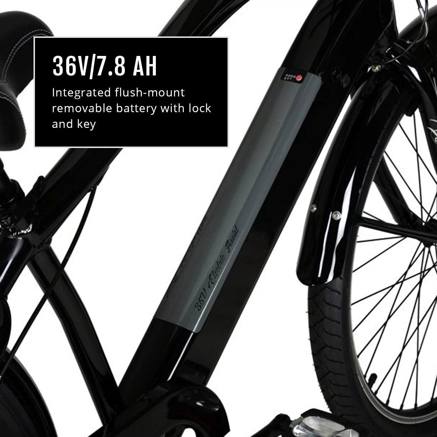 Hyper Bicycles E-Ride 26