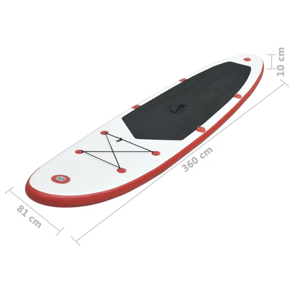 vidaXL Paddleboard Stand up Paddle Board Inflatable Paddle Board Sup Surboard - Womvr