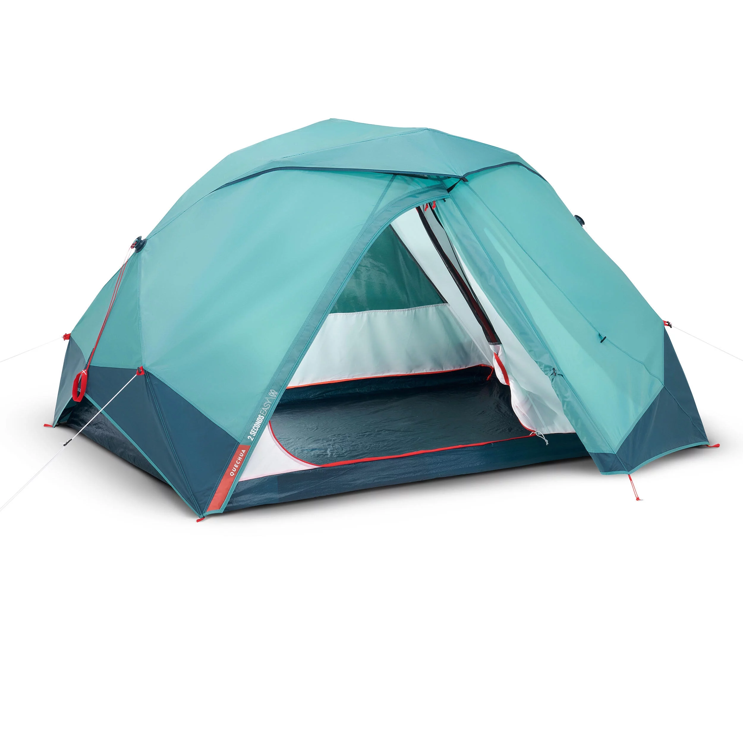 Quechua, 2 Second Easy Waterproof Pop up 43.3 inches, 2 Person Camping Tent, 9.6 lbs - Womvr