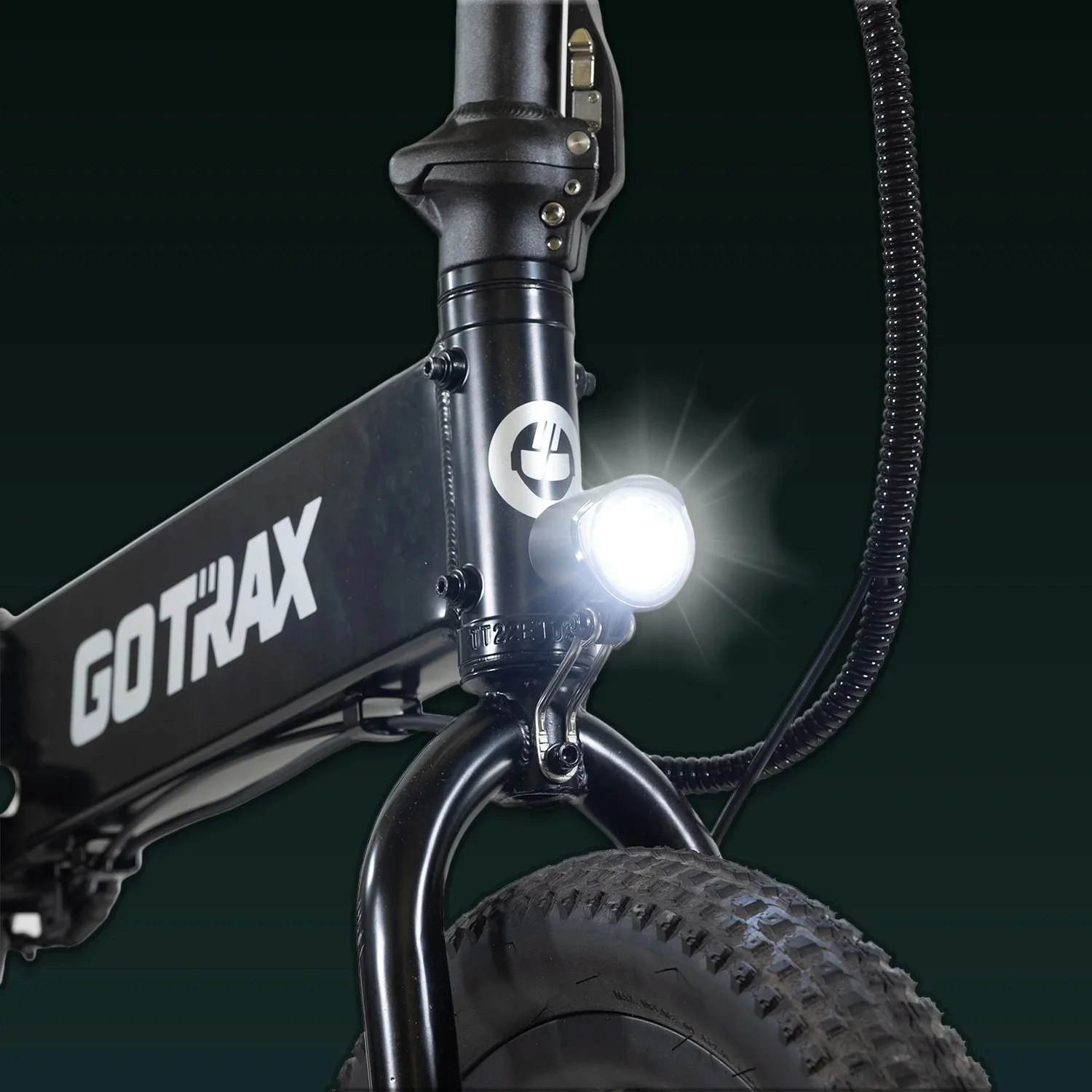 GOTRAX F1V2 Electric Bike for Adults, 350W Motor/20