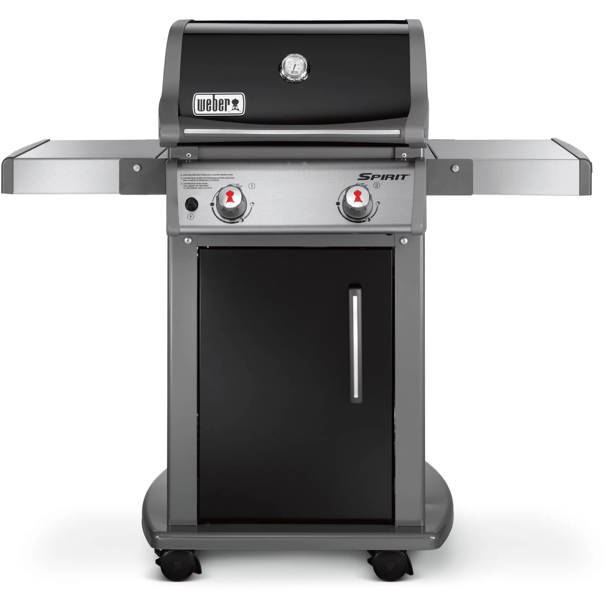 Weber Spirit E-210 2-Burner Liquid Propane Gas Grill in Black - Womvr