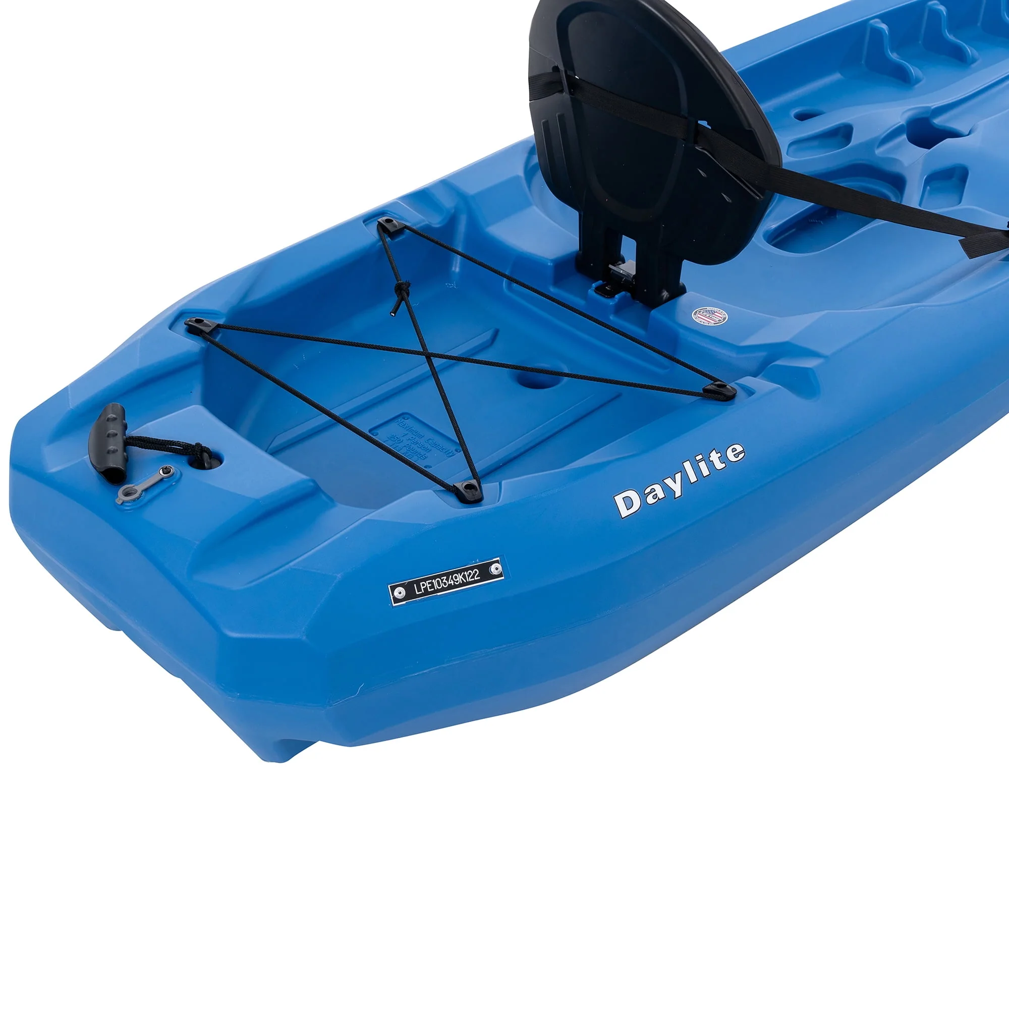 Lifetime Daylite 8 ft Sit-on-Top Kayak, Red (90775) - Womvr