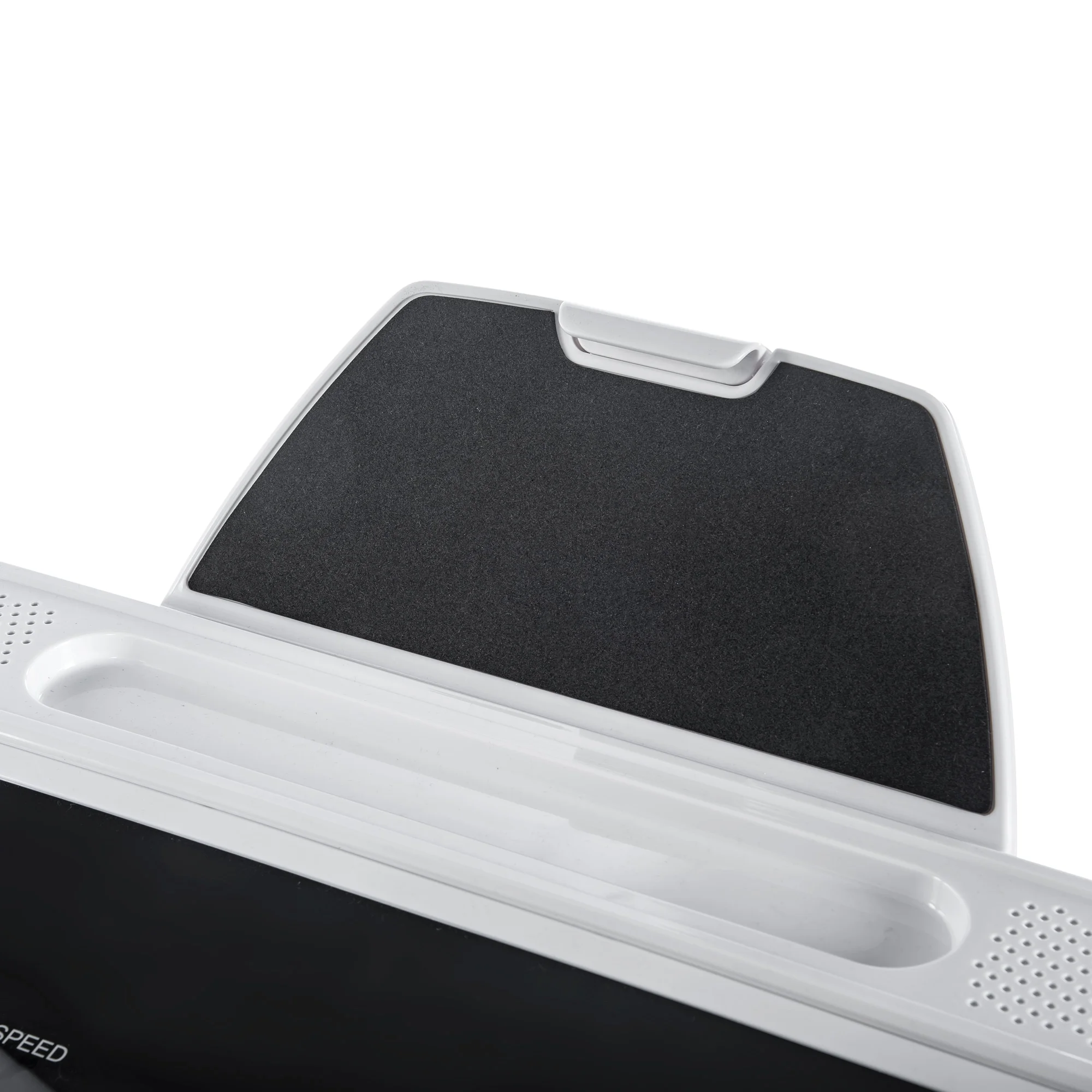 Aukfa Folding Treadmill for Home, 300 lb+ Capacity, 3.5 HP Electric Motorized Treadmill, 8.7 mph Speed, Black - Womvr