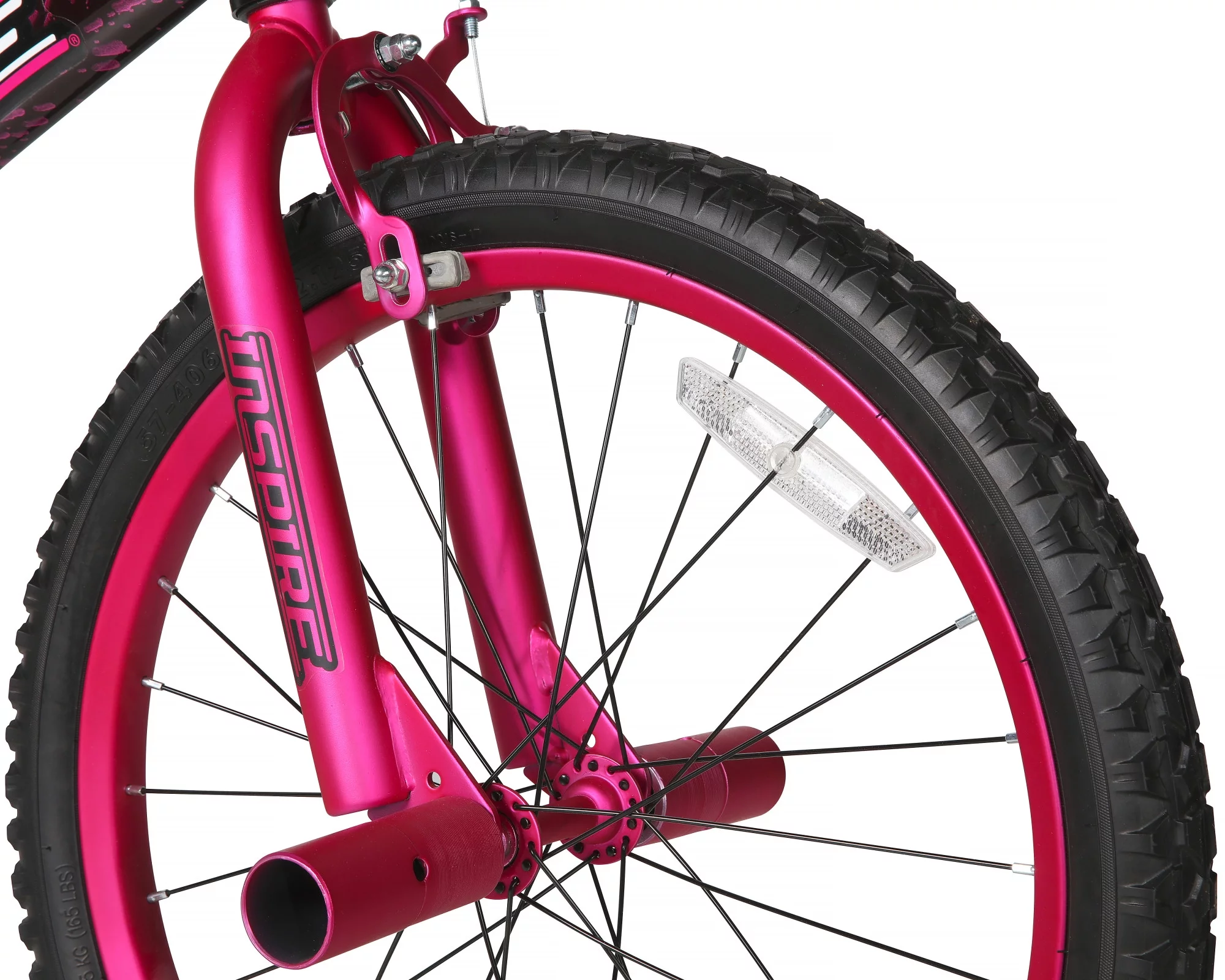 Dynacraft Genesis 20-Inch Girls BMX Bike For Age 7-14 Years - Womvr