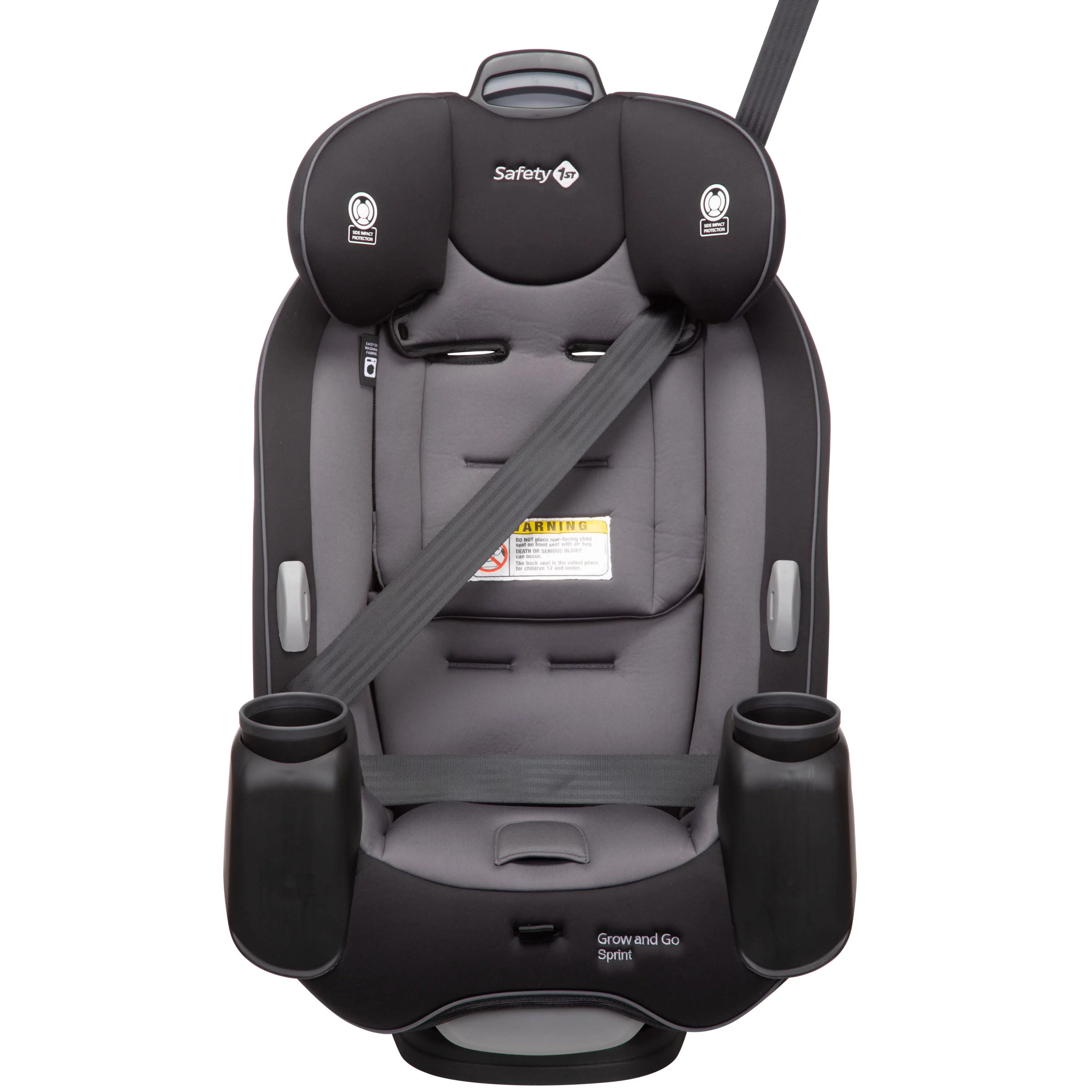 Safety 1st Grow and Go Sprint All-in-One Convertible Car Seat, Soapstone II - Womvr