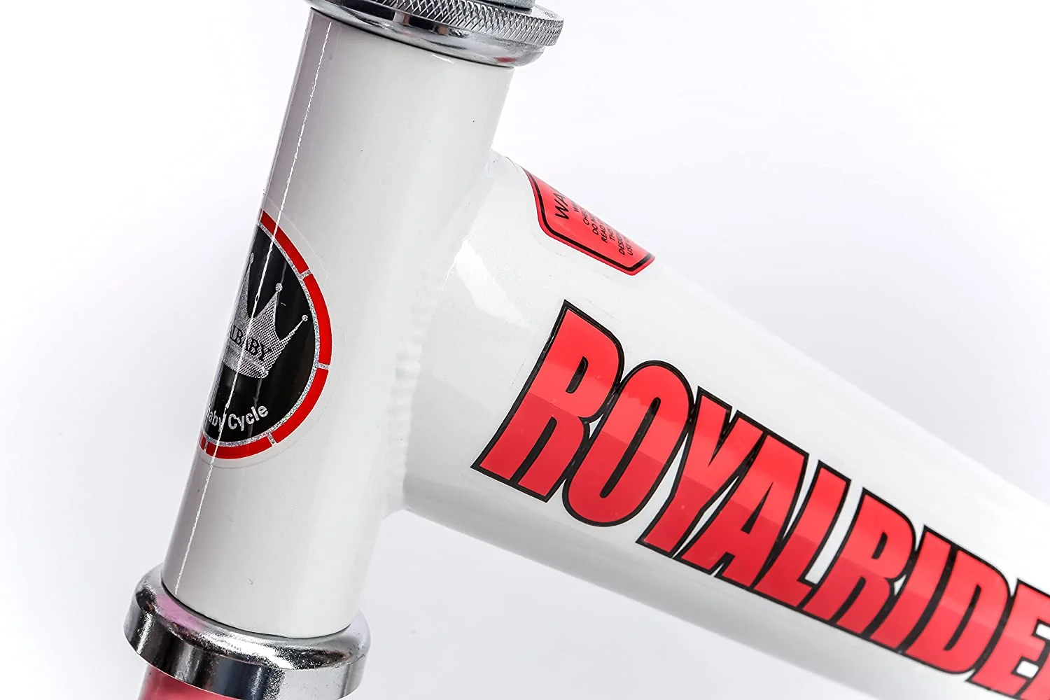 Royalbaby Jenny Princess 20 inch Girl's Bicycle, White & Pink - Womvr