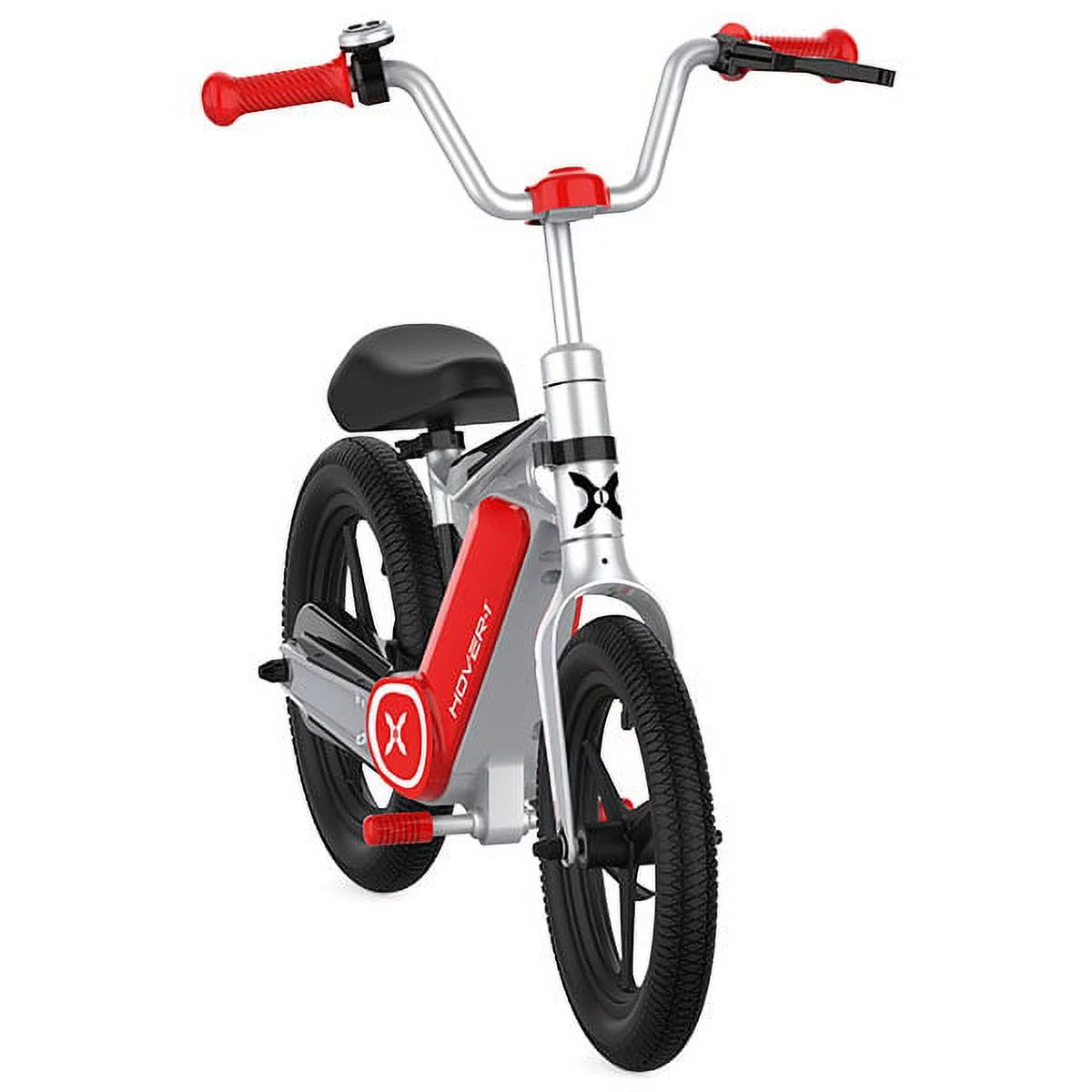 Hover-1 Kids My First E-Bike for Children, 8 mph Max Speed, Red - Womvr