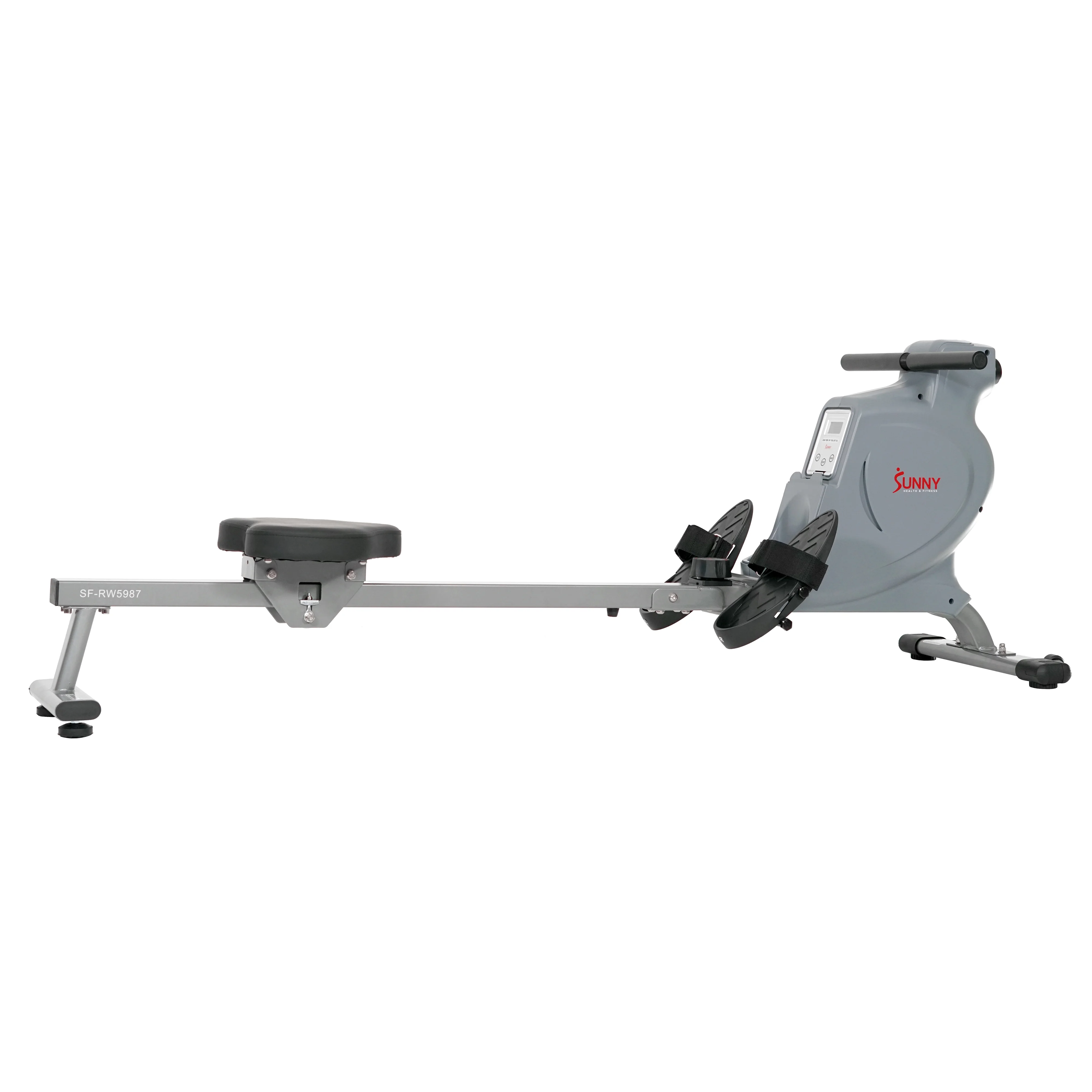 Sunny Health & Fitness Dual Rower Rowing Machine - SF-RW5935 - Womvr