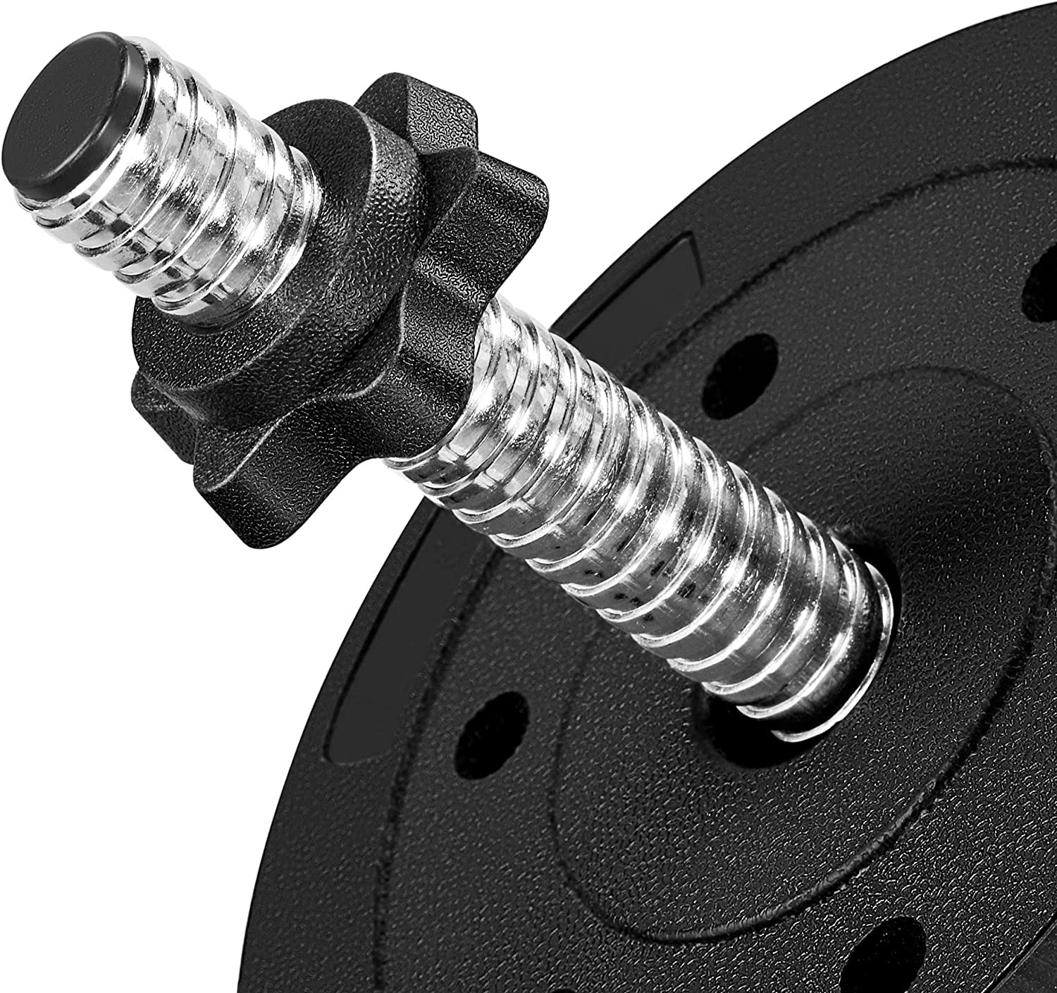 Dumbbells Weight Set 44LB/66LB Adjustable Dumbbell Weights Exercise & Fitness Equipment for Women & Men Gym Home Strength Bodybuilding Training - Womvr