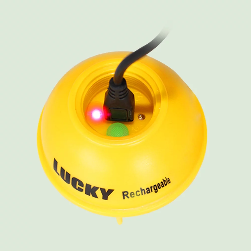 FF1108 1CLA Fish Finder, Portable, 100M/300FT Depth, Wired/Wireless Fish Detector - Womvr