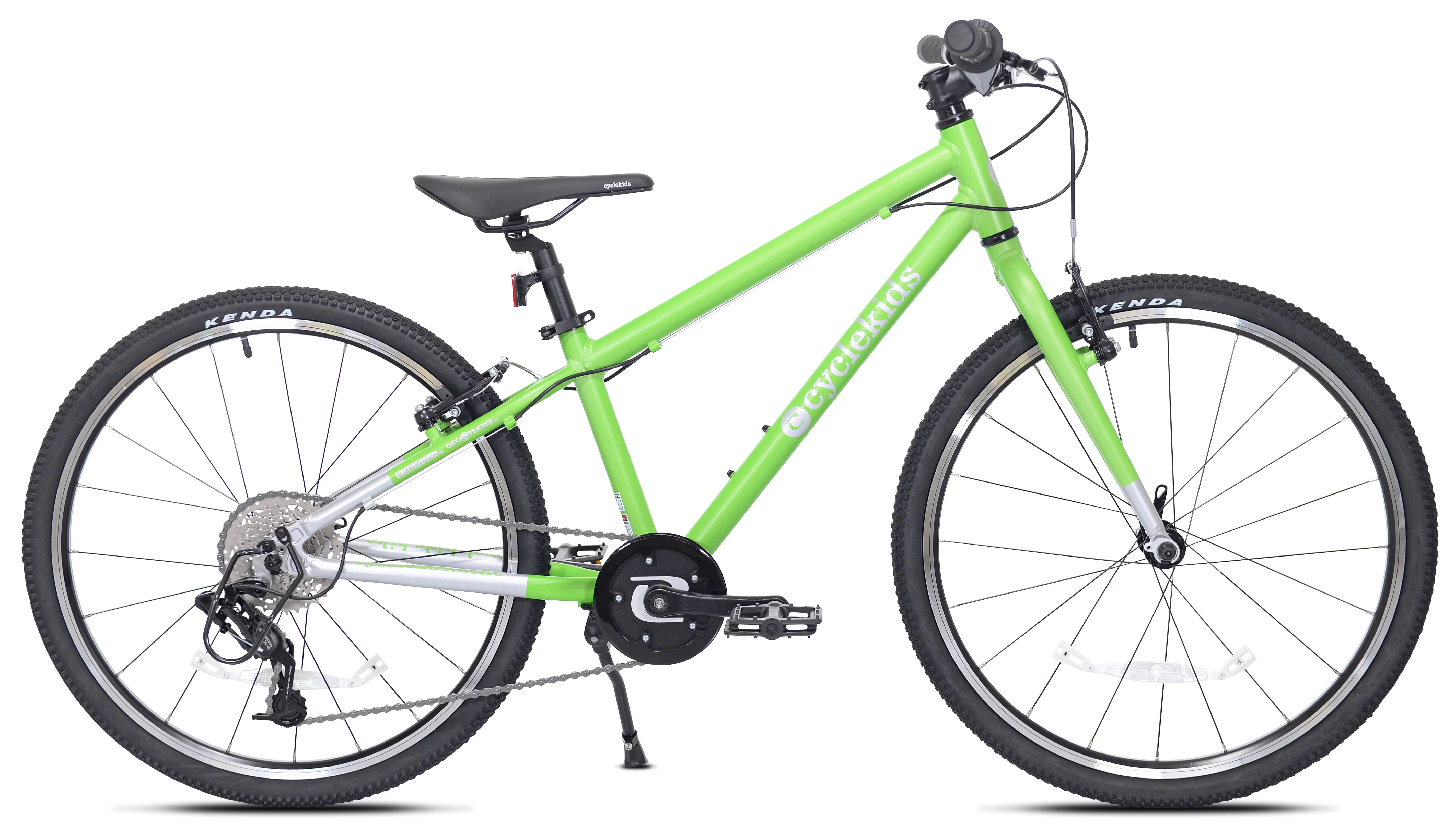 Cycle Kids 24 inch Bicycle, Green - Womvr