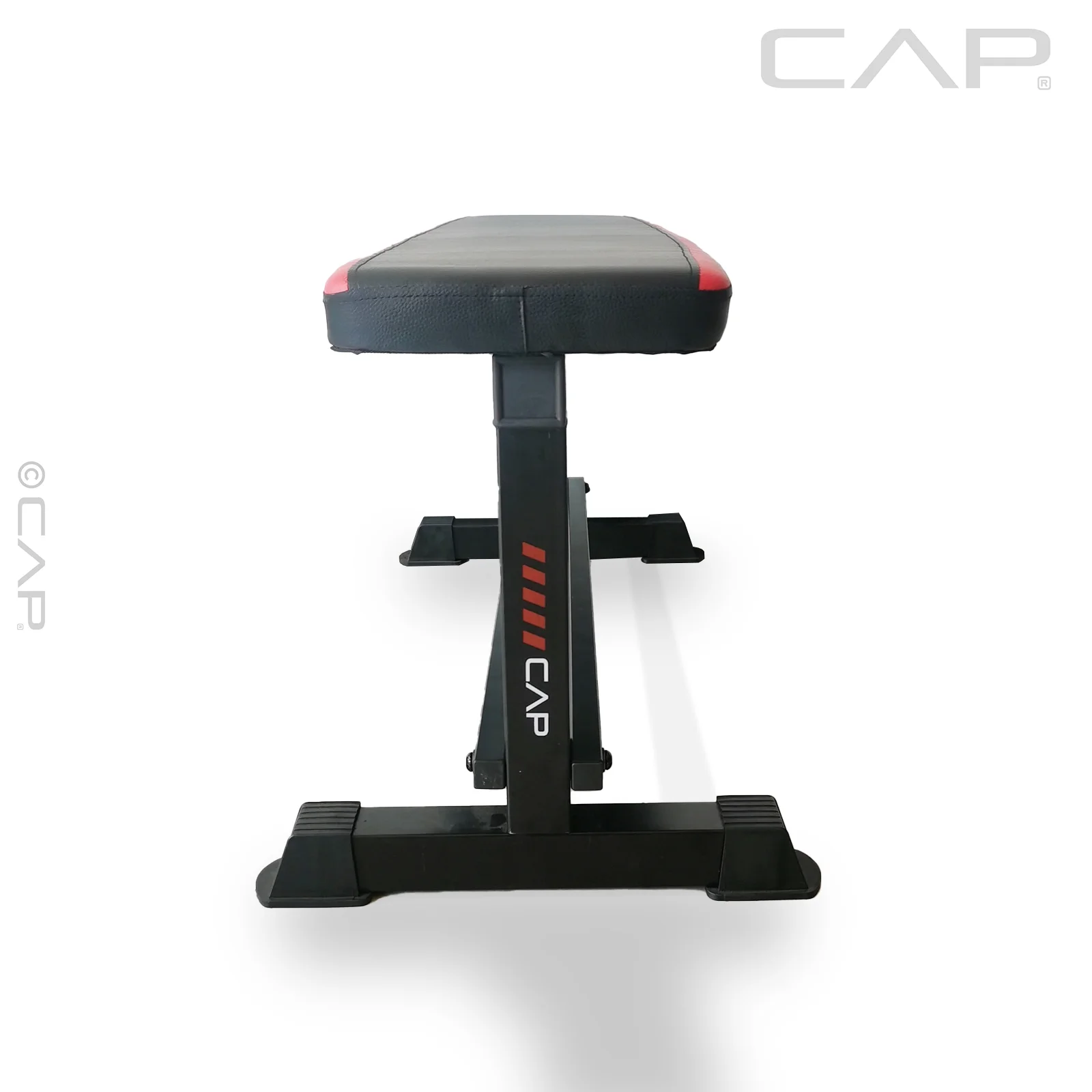 CAP Flat Weight Bench & 50 lb Adjustable Vinyl Dumbbell Set Combo - Womvr