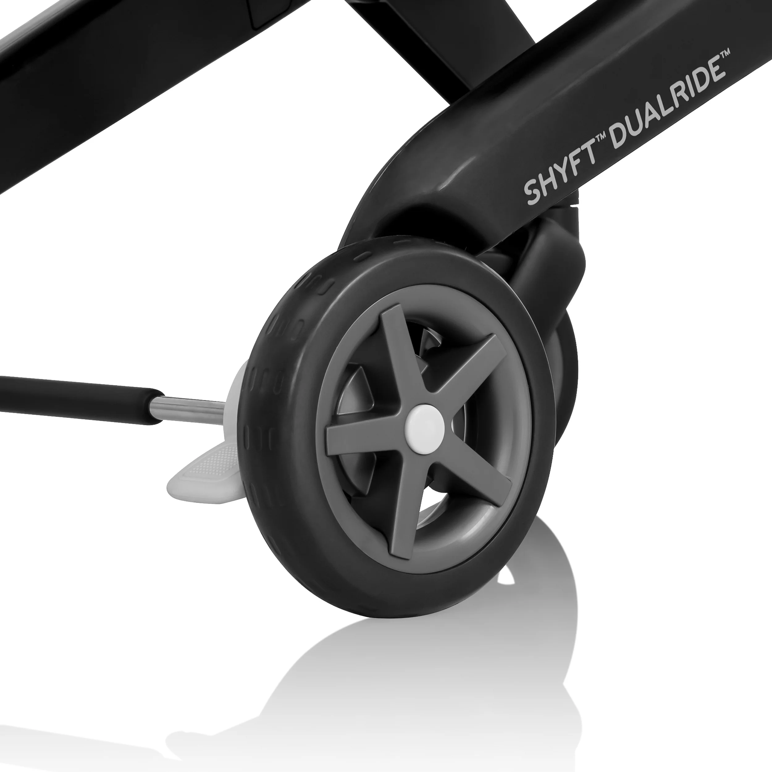 Evenflo Shyft DualRide Infant Car Seat and Stroller Combo (Beaufort Black), Unisex - Womvr