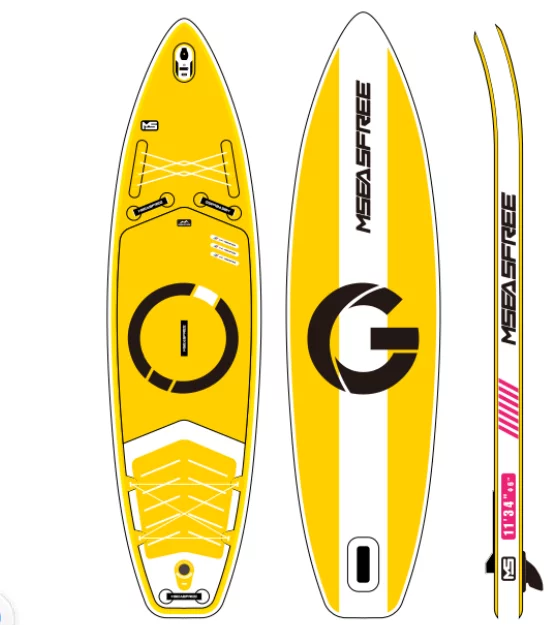 Inflatable Stand Up Paddle Board, 11'x34