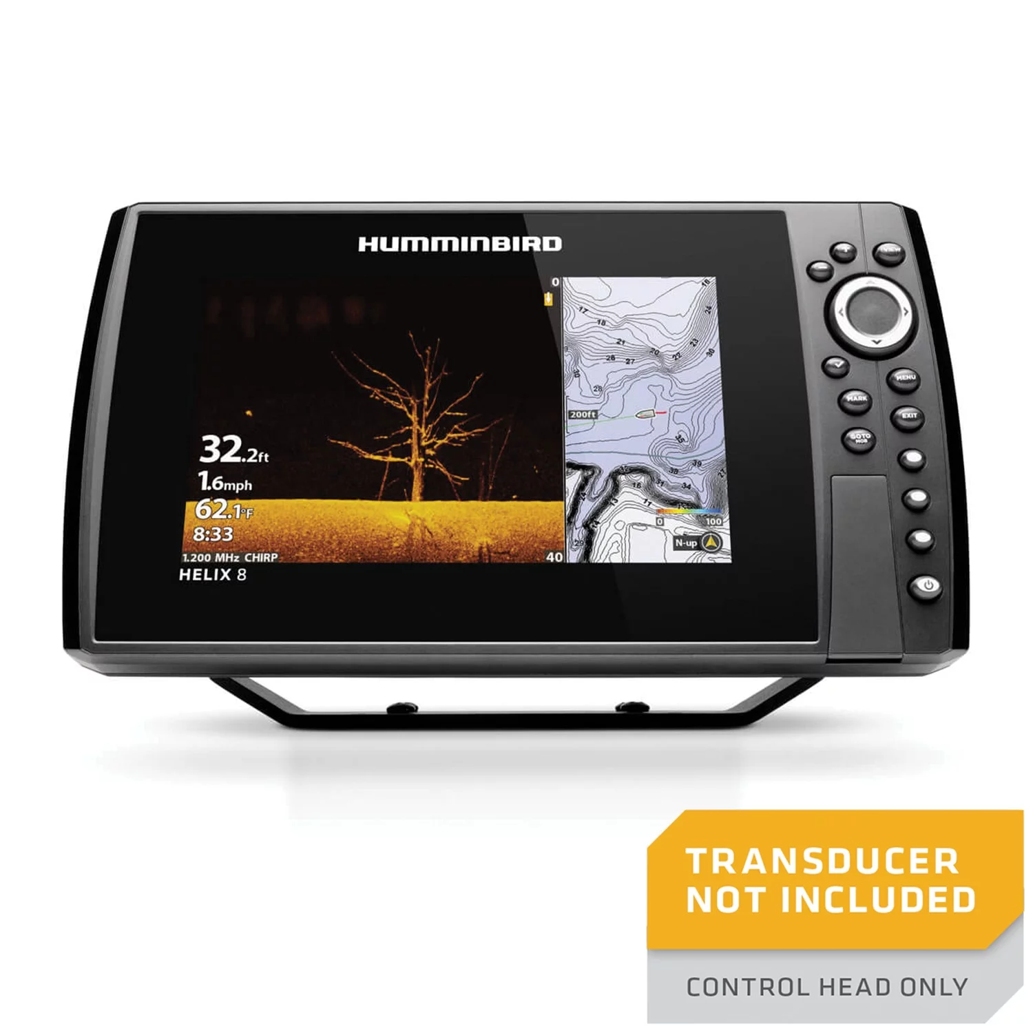 Humminbird Helix 8 Chirp Mega Di Gps G4N - Womvr