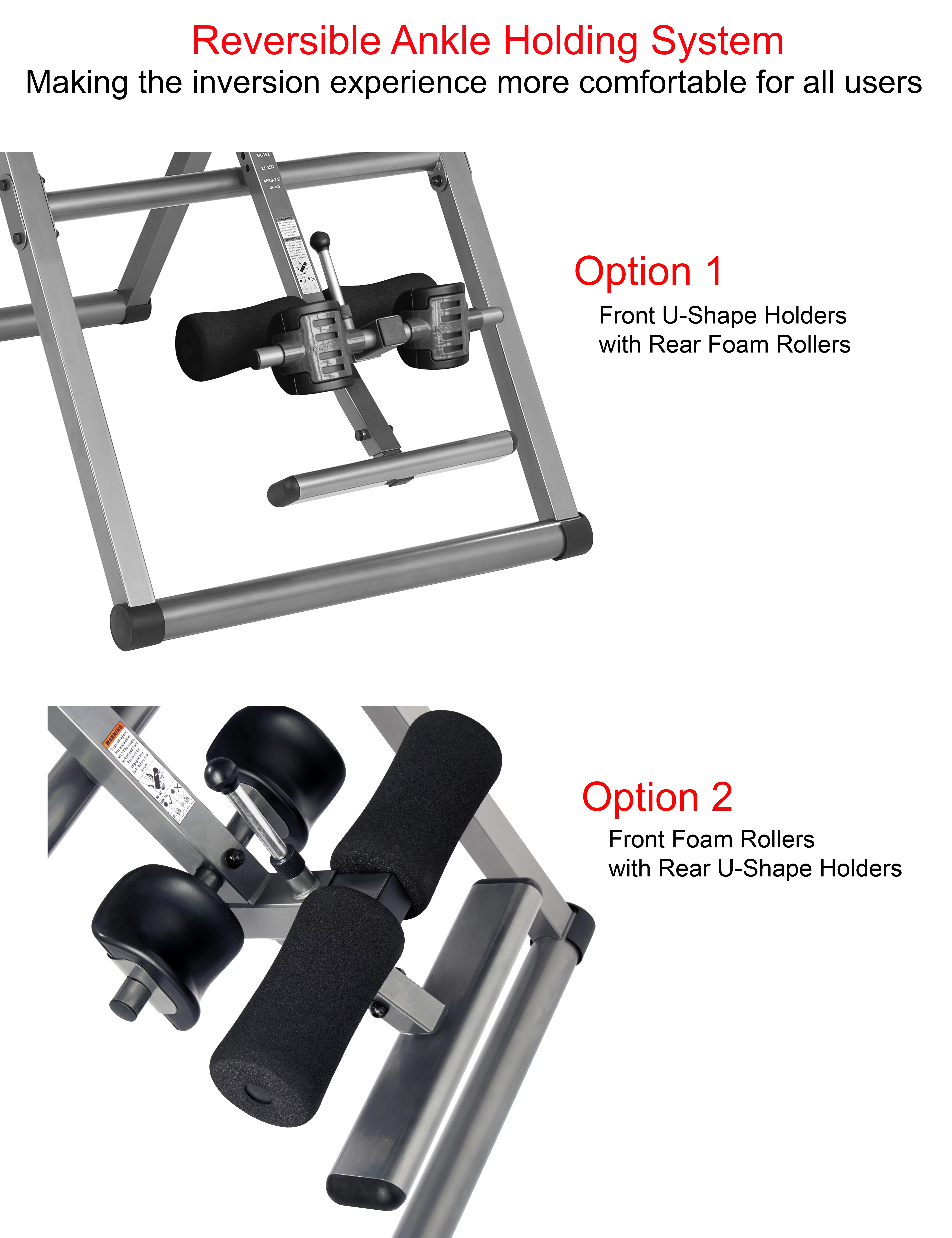 Innova ITX9400 Inversion Table - Womvr