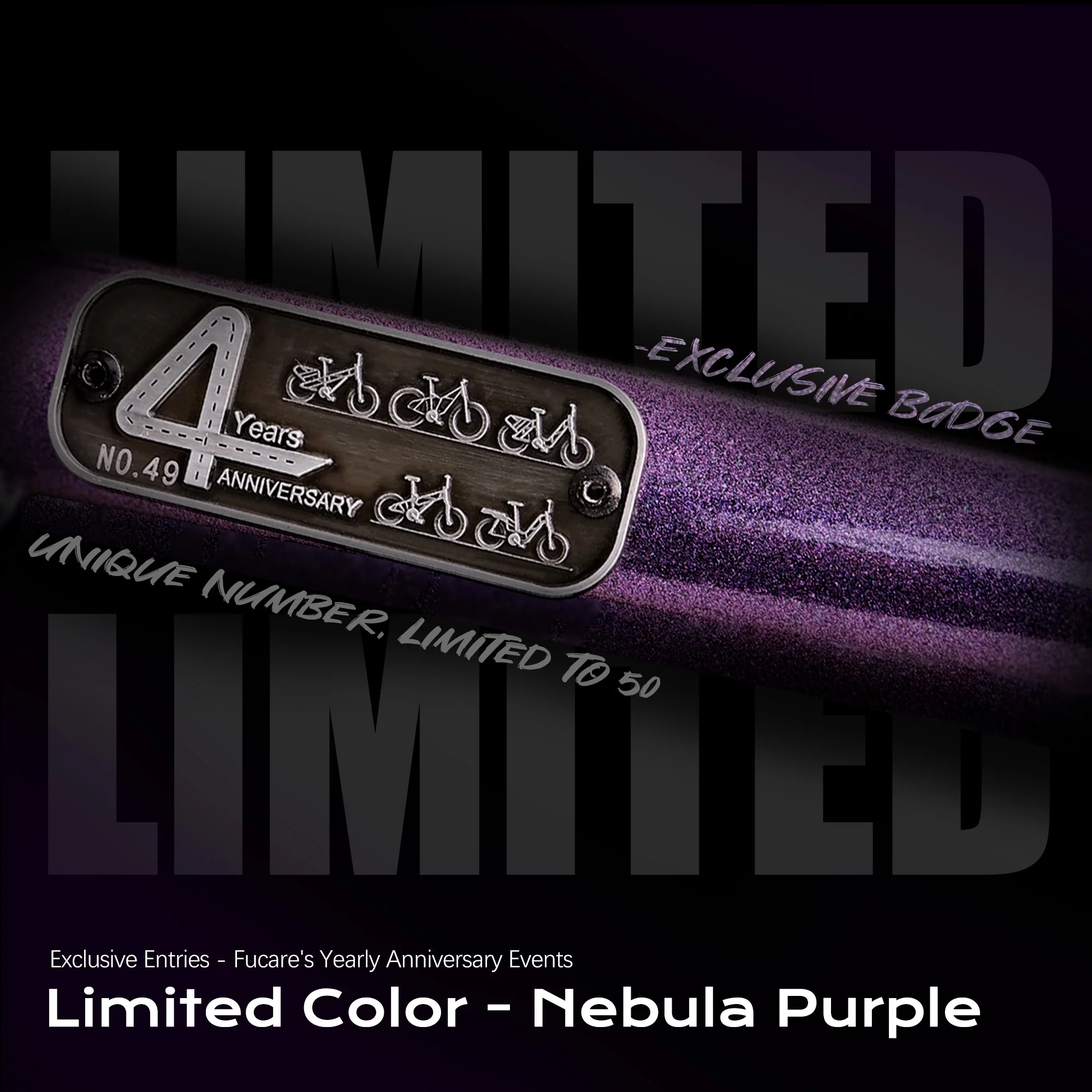 Fucare Electric Bike Gemini X for Adults 20x4.0 Fat Tire, 48V 30Ah Battery E-Bike - Womvr