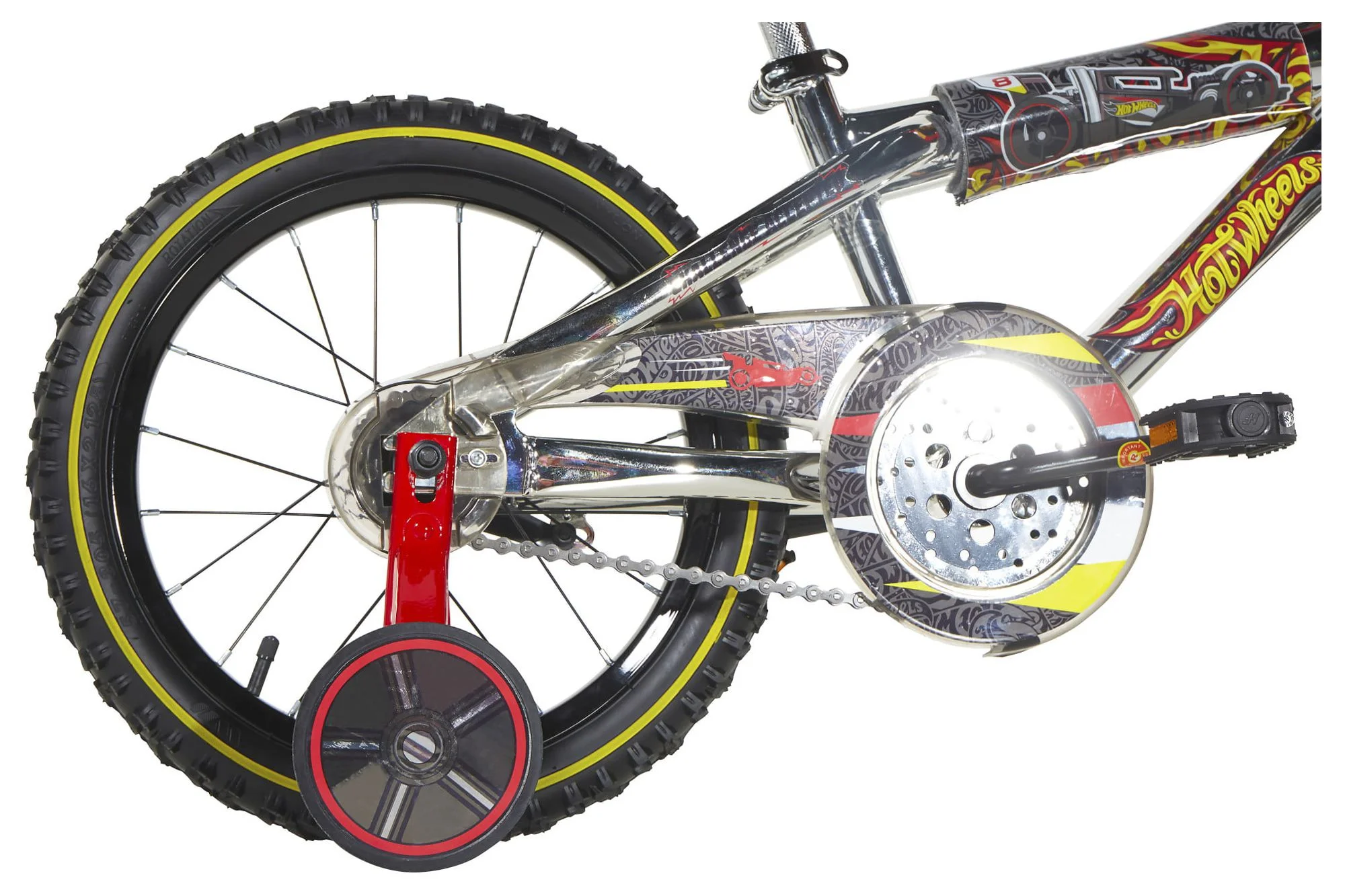 Dynacraft Hot Wheels 16-Inch BMX Bike For Age 5-7 Years - Womvr