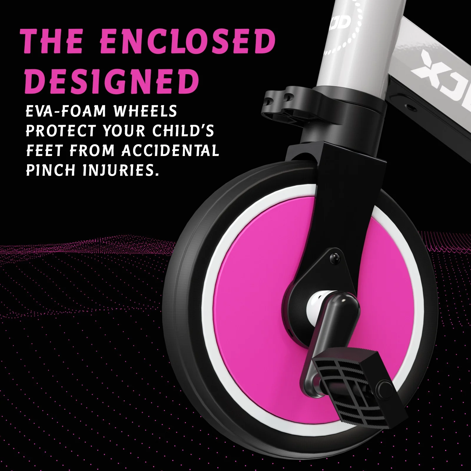 XJD 7 in 1 Toddler Tricycle with Push Handle,Toddler Bike for 1-3 Years Old Boy Girl, Toddler Push Tricycle, Baby Bike Balance Bike with Adjustable Seat Height and Removable Pedal - Womvr