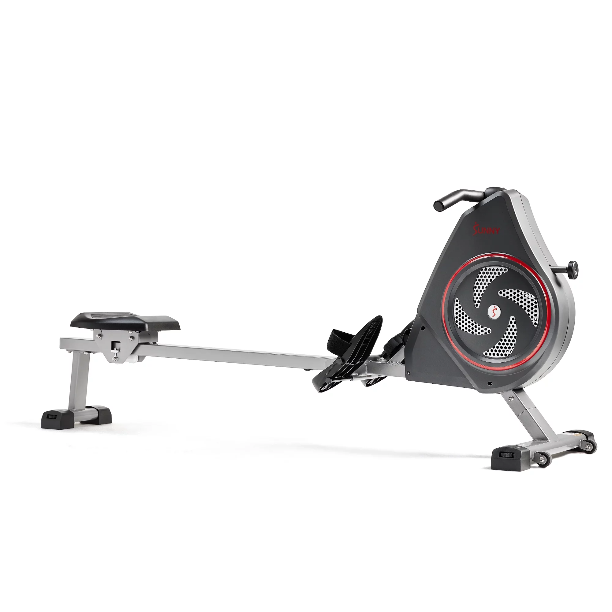 Sunny Health & Fitness Air+ Magnetic Rowing Machine with Exclusive SunnyFit® App and Smart Bluetooth Connectivity - SF-RW520008 - Womvr