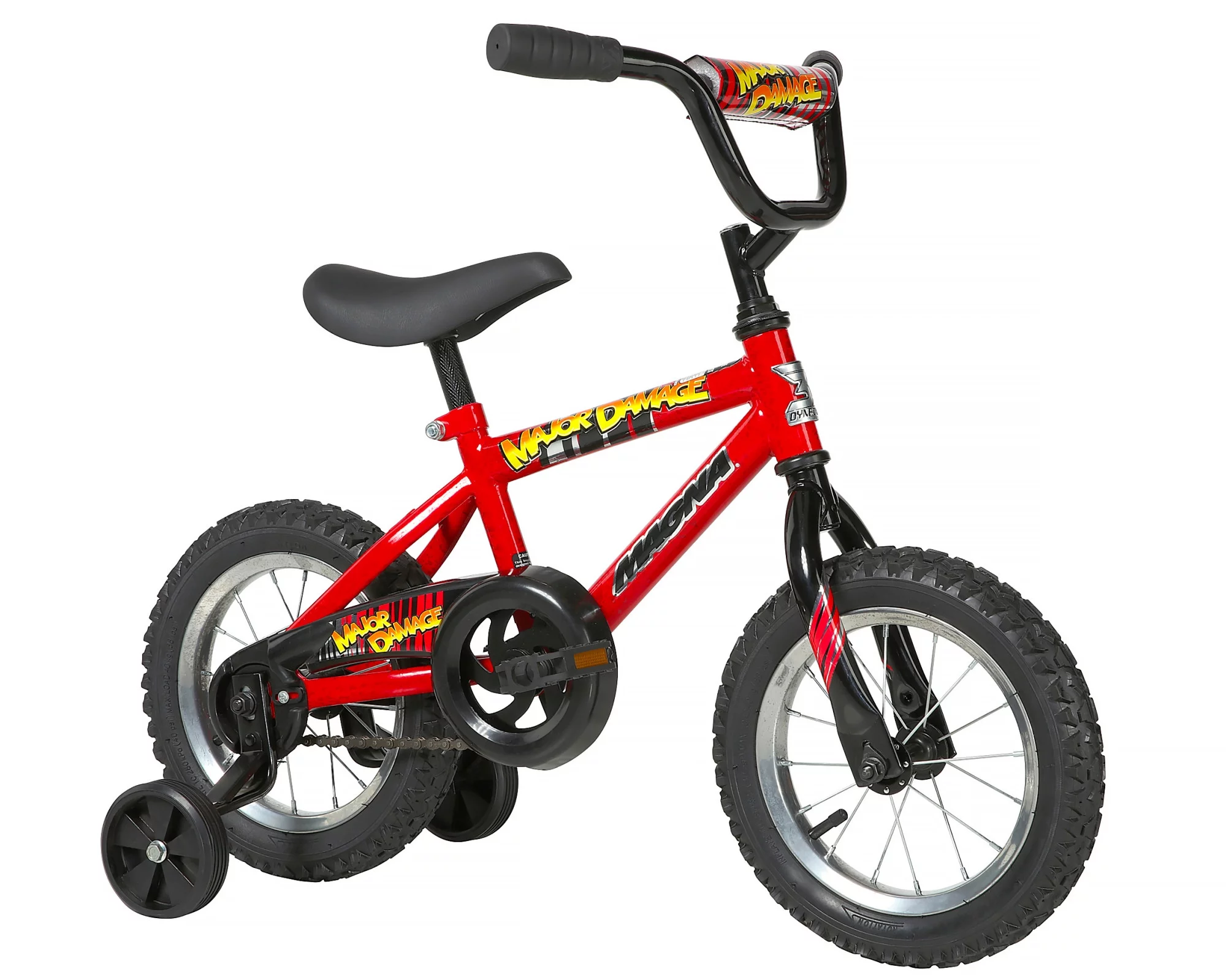 Dynacraft Magna 16-Inch Boys BMX Bike For Age 5-7 Years - Womvr