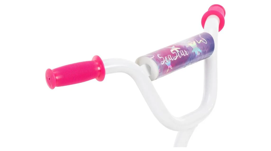 Huffy 12 In. Sea Star Girl's Sidewalk Bike, Lilac Purple - Womvr