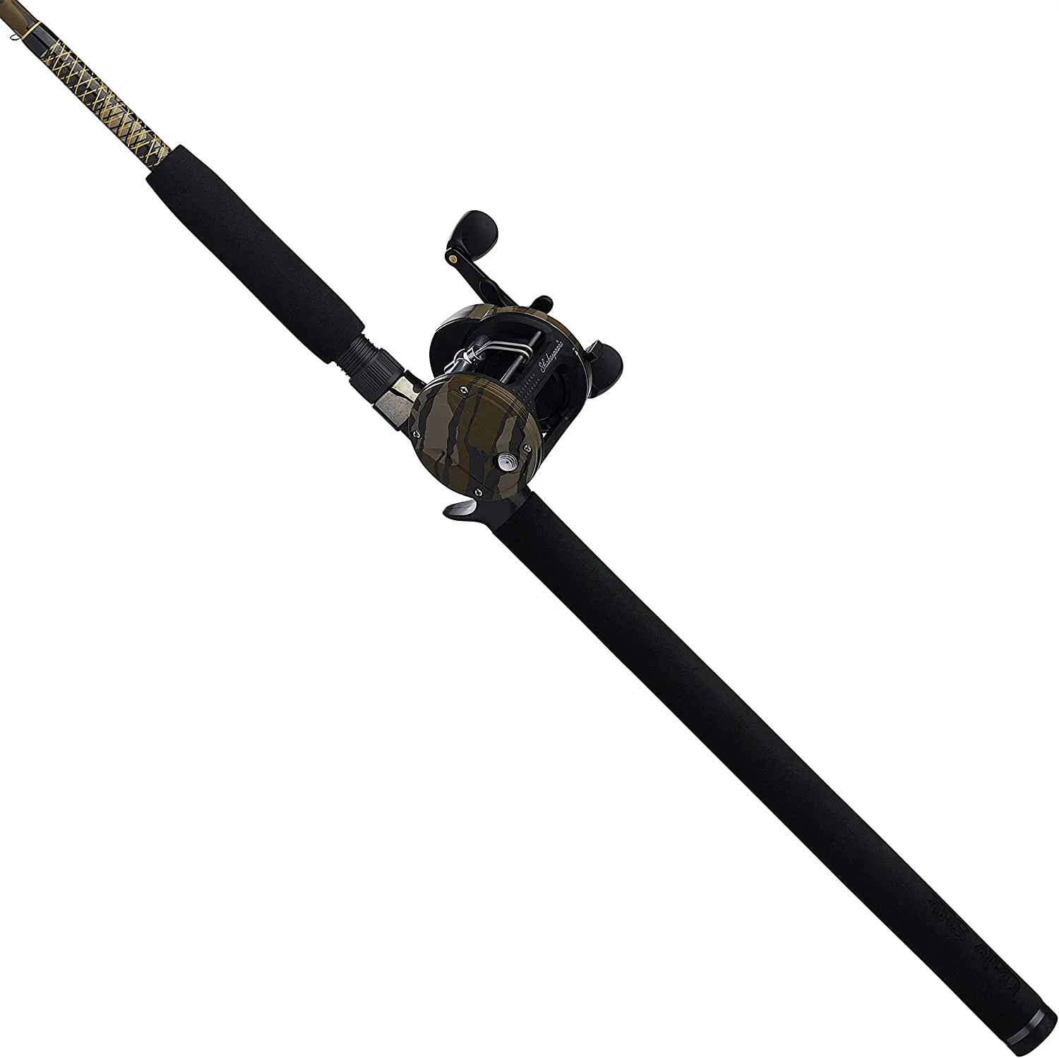Ugly Stik 7' Camo Conventional Fishing Rod and Reel Casting Combo - Womvr