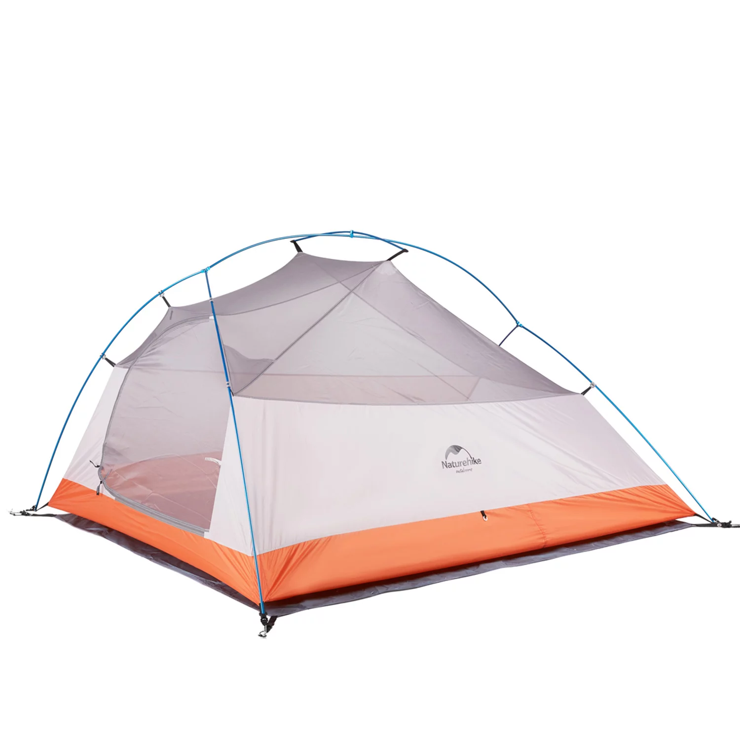 Naturehike Cloud-Up 1/2/3 Person Backpacking Tent Lightweight Waterproof - Womvr