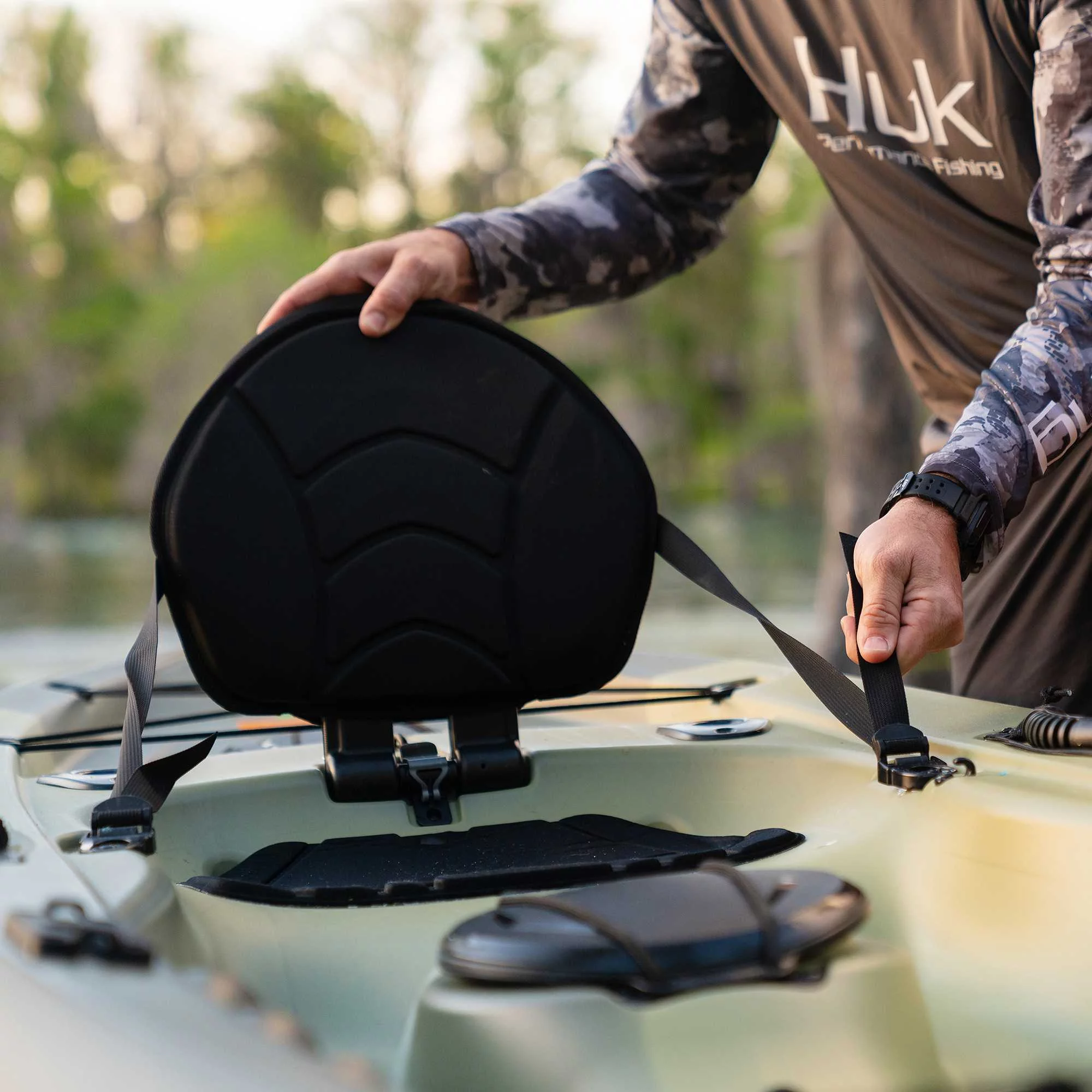 Lifetime Tamarack Angler 100 Fishing Kayak - Olive Green (90539) - Womvr