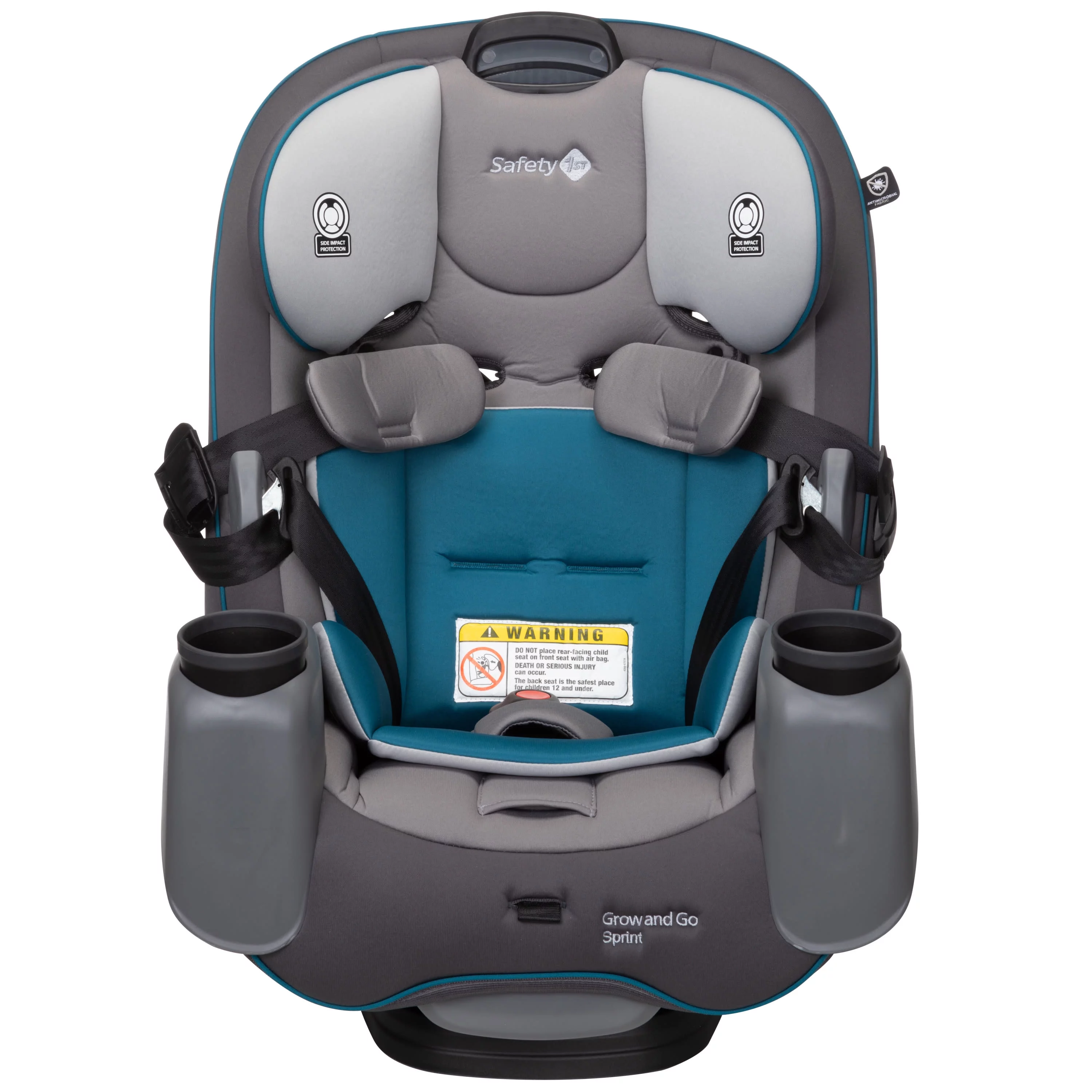 Safety 1st Grow and Go Sprint All-in-One Convertible Car Seat, Soapstone II - Womvr