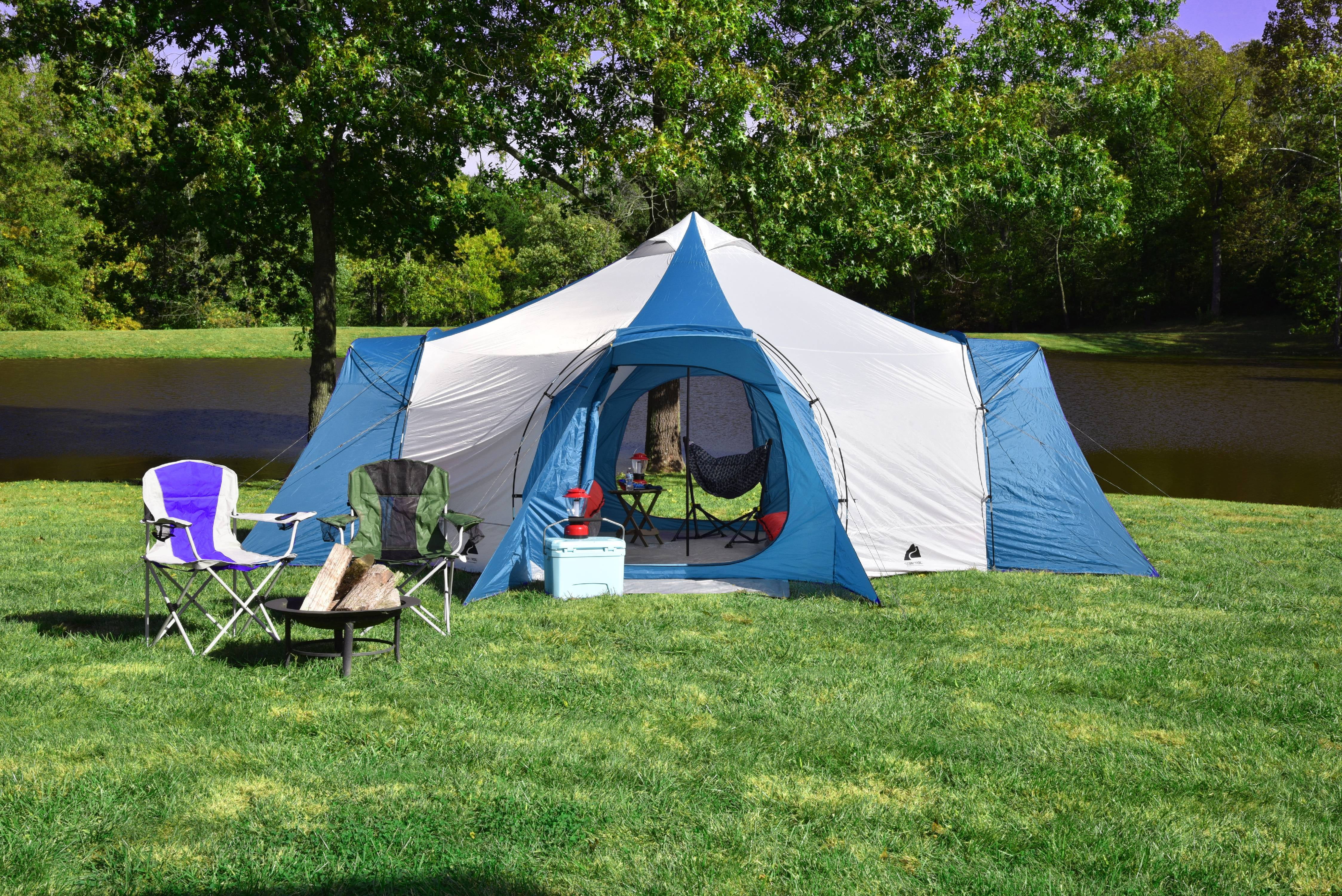 Ozark Trail Ot 12p Ultimate Festival Tent - Womvr