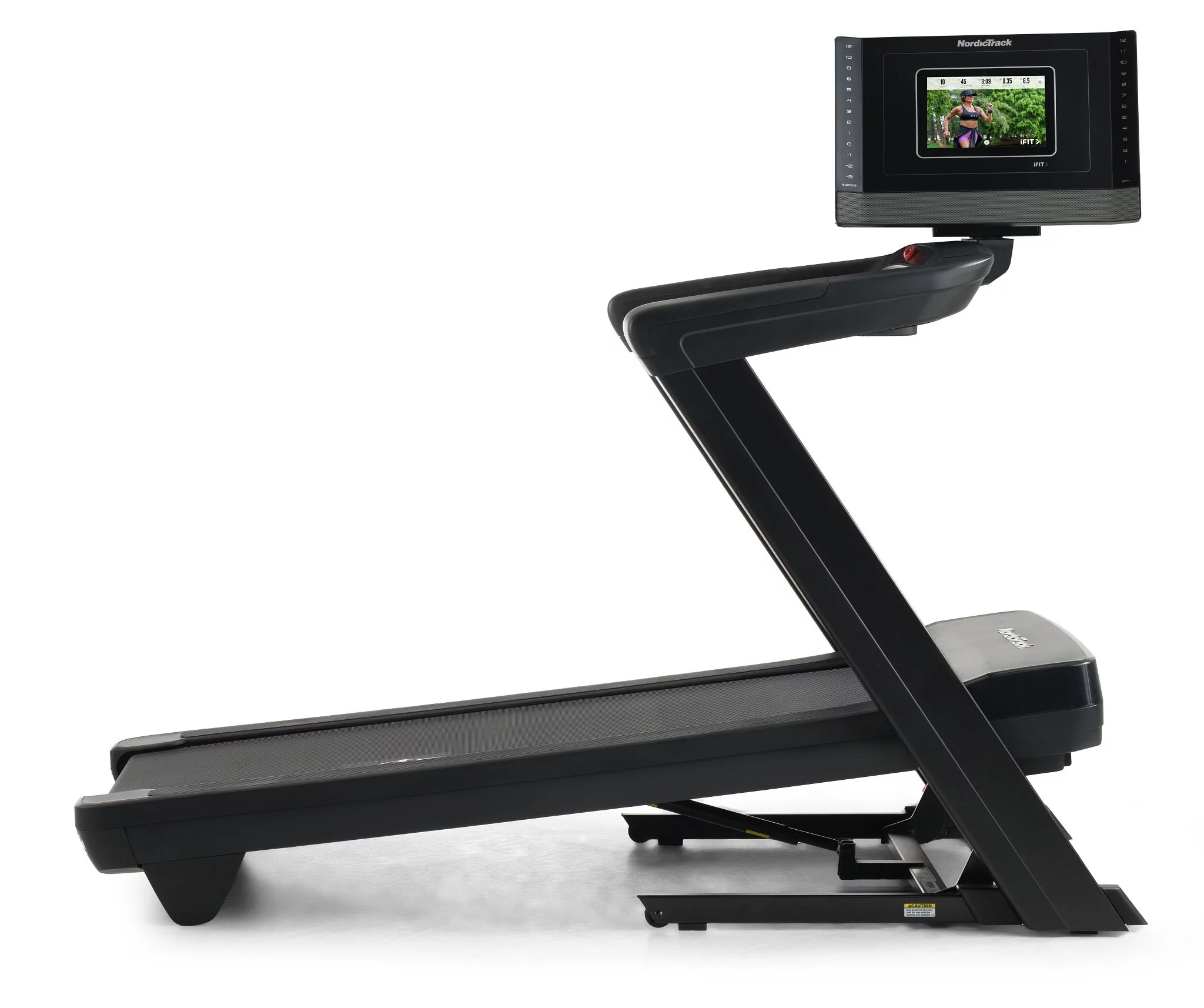 NordicTrack Commercial Series 1250; iFIT-Enabled Incline Treadmill for Running and Walking with 10” Pivoting Touchscreen and Bluetooth Headphone Connectivity - Womvr