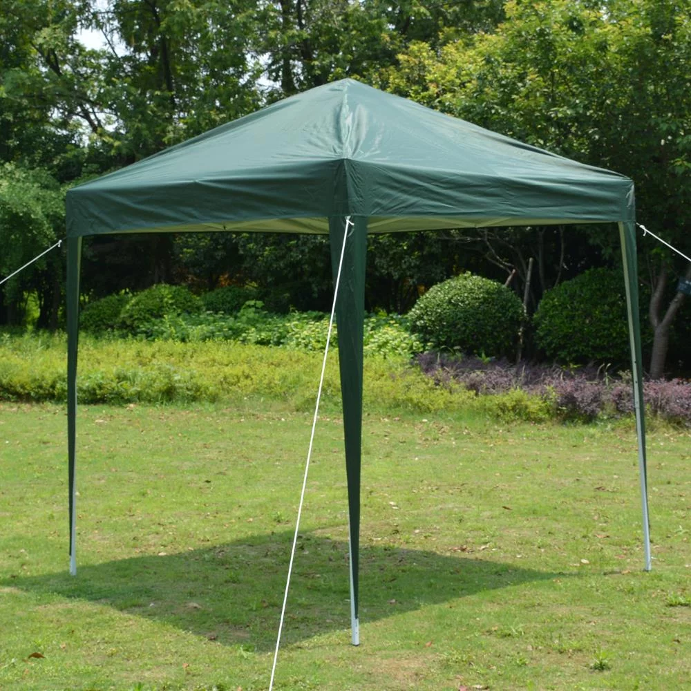 Winado  6.5 x 6.5ft Ez Pop Up Gazebo Canopy Tent for Outdoor Waterproof Party Wedding 4 Sidewalls Green - Womvr