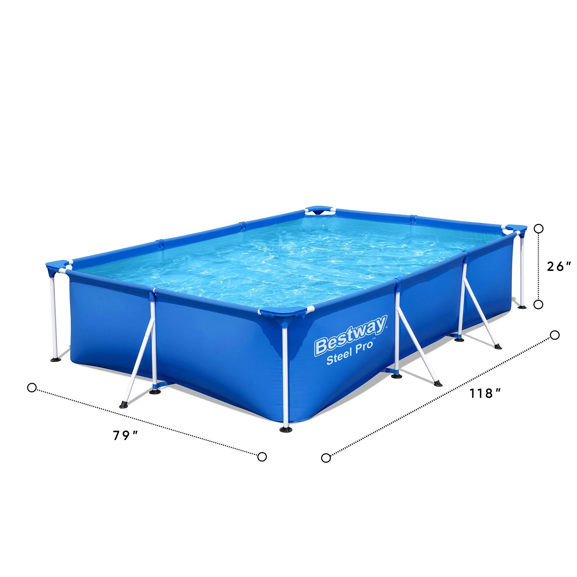 Bestway Steel Pro 9.8'x6.6'x26