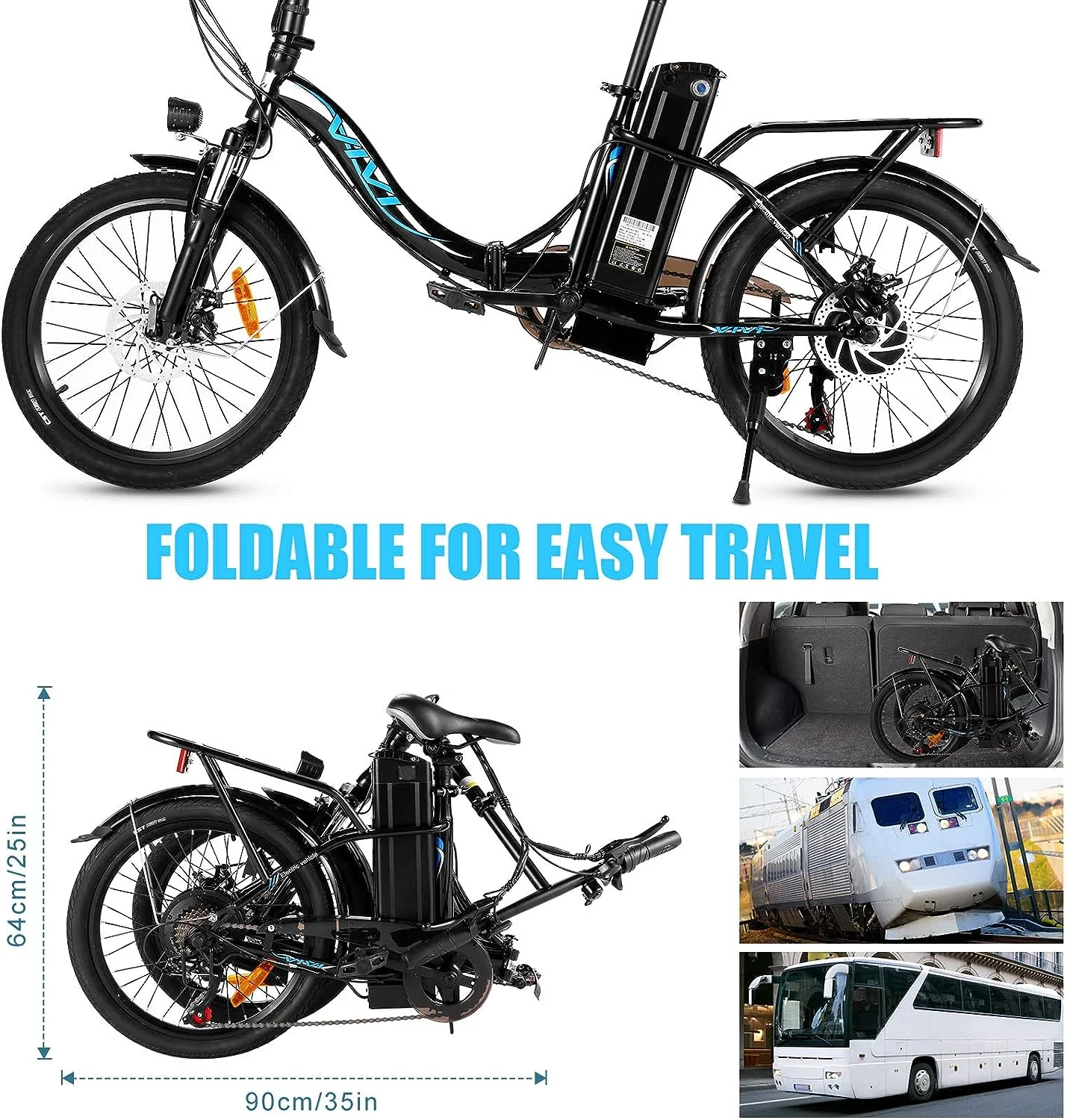 Vivi Electric Bike 20