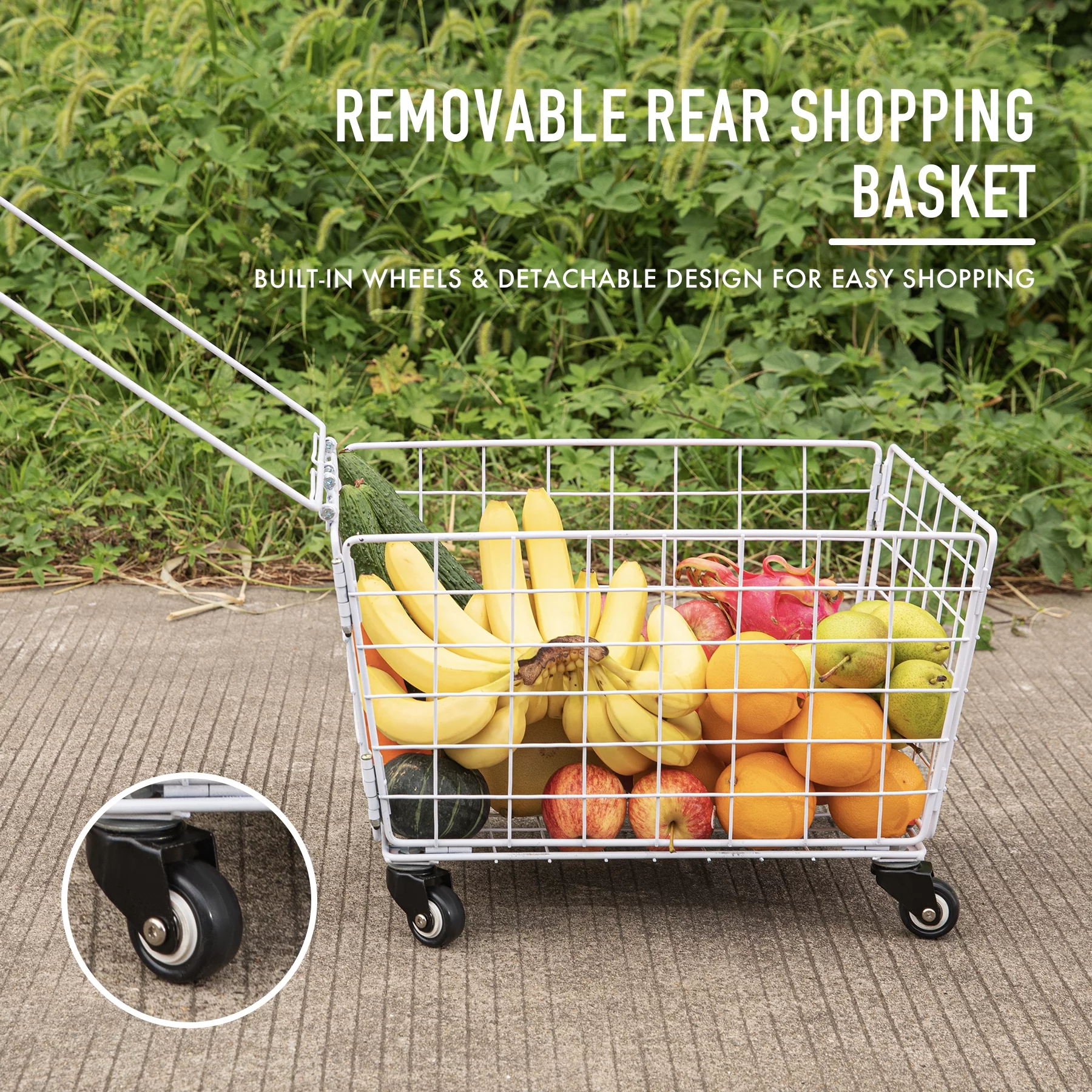 Viribus 26 Inch Single Speed Adult Tricycle 3 Wheel Bike with Removable Basket, Hybrid Beach Trike, Pink - Womvr