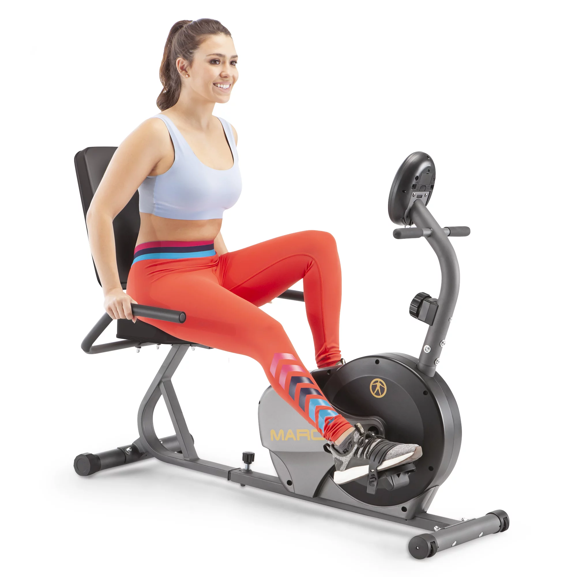 Marcy Recumbent Bike NS-716R - Womvr
