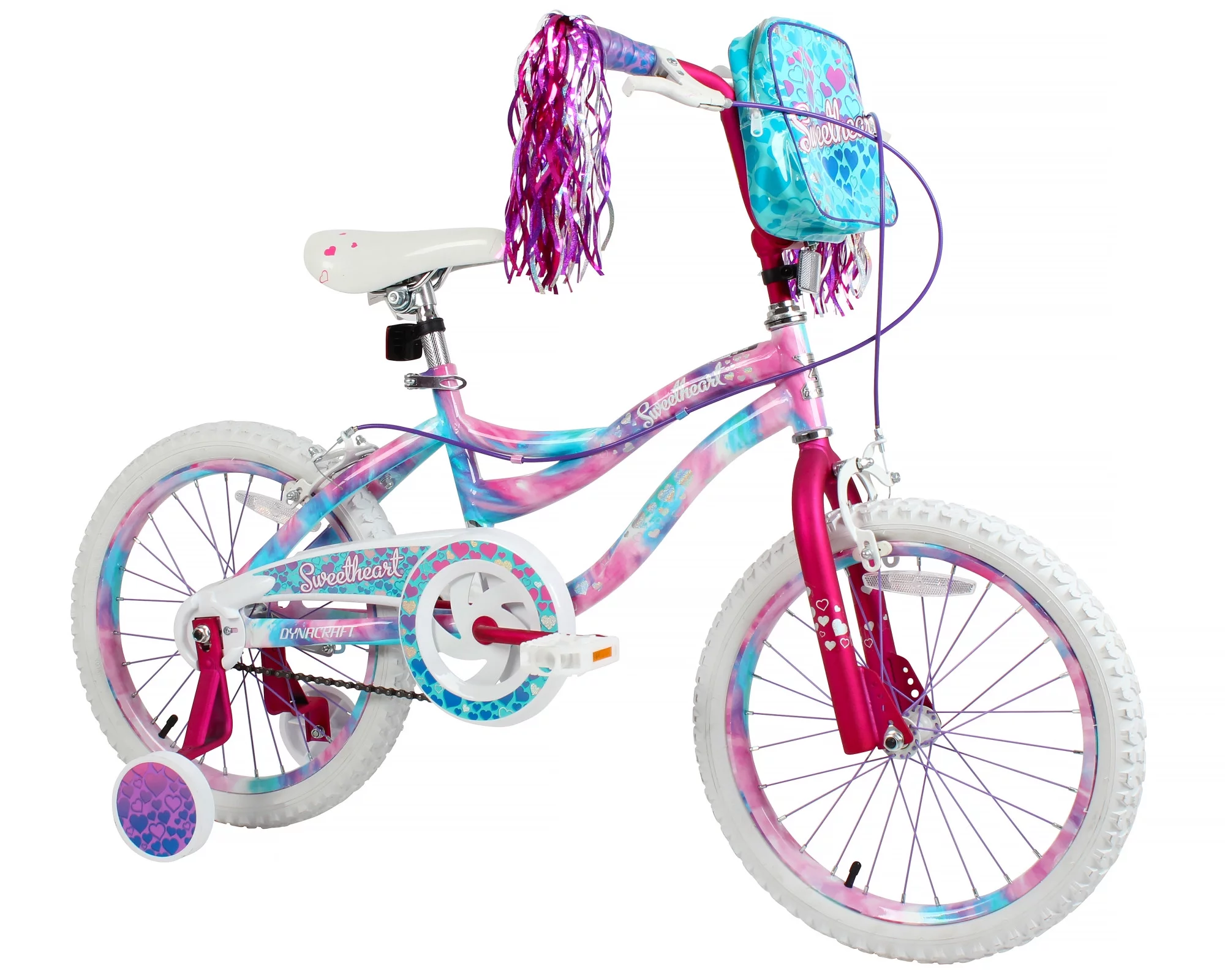Dynacraft Dynacraft 18-Inch Girls BMX Bike For Age 6-9 Years - Womvr