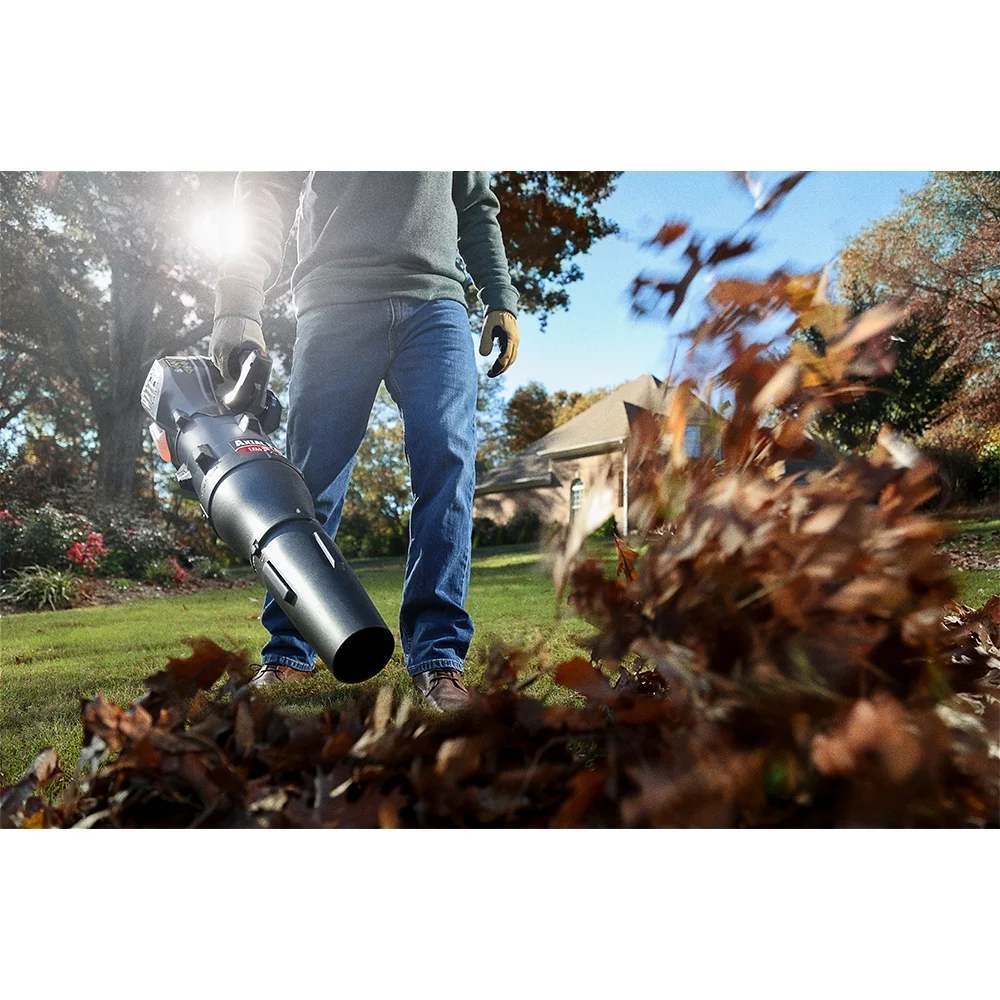 Black Max 2-Cycle Gas Jet Fan Blower 520 CFM and 160 MPH - Womvr