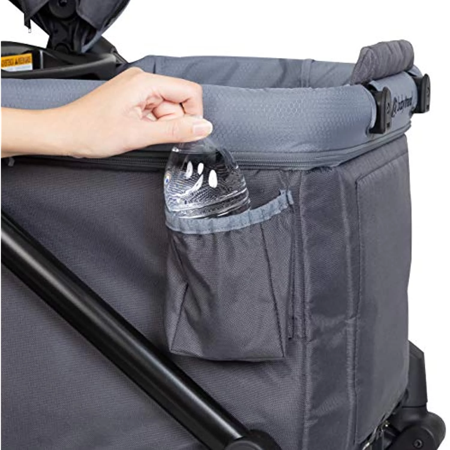 Baby Trend Expedition Plus 2-in-1 Stroller Wagon, Solid Print Black - Womvr