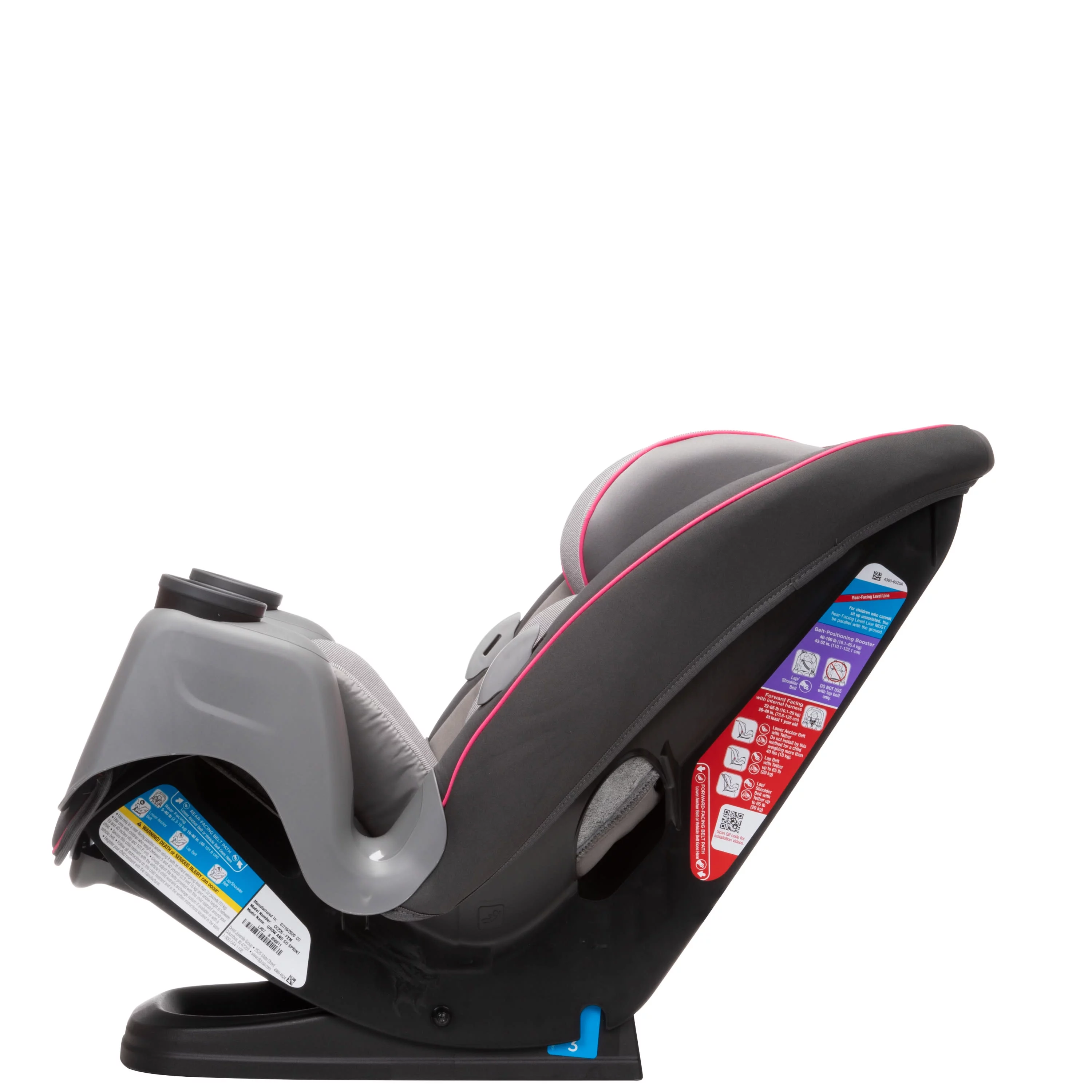 Safety 1st Grow and Go Sprint All-in-One Convertible Car Seat, Soapstone II - Womvr