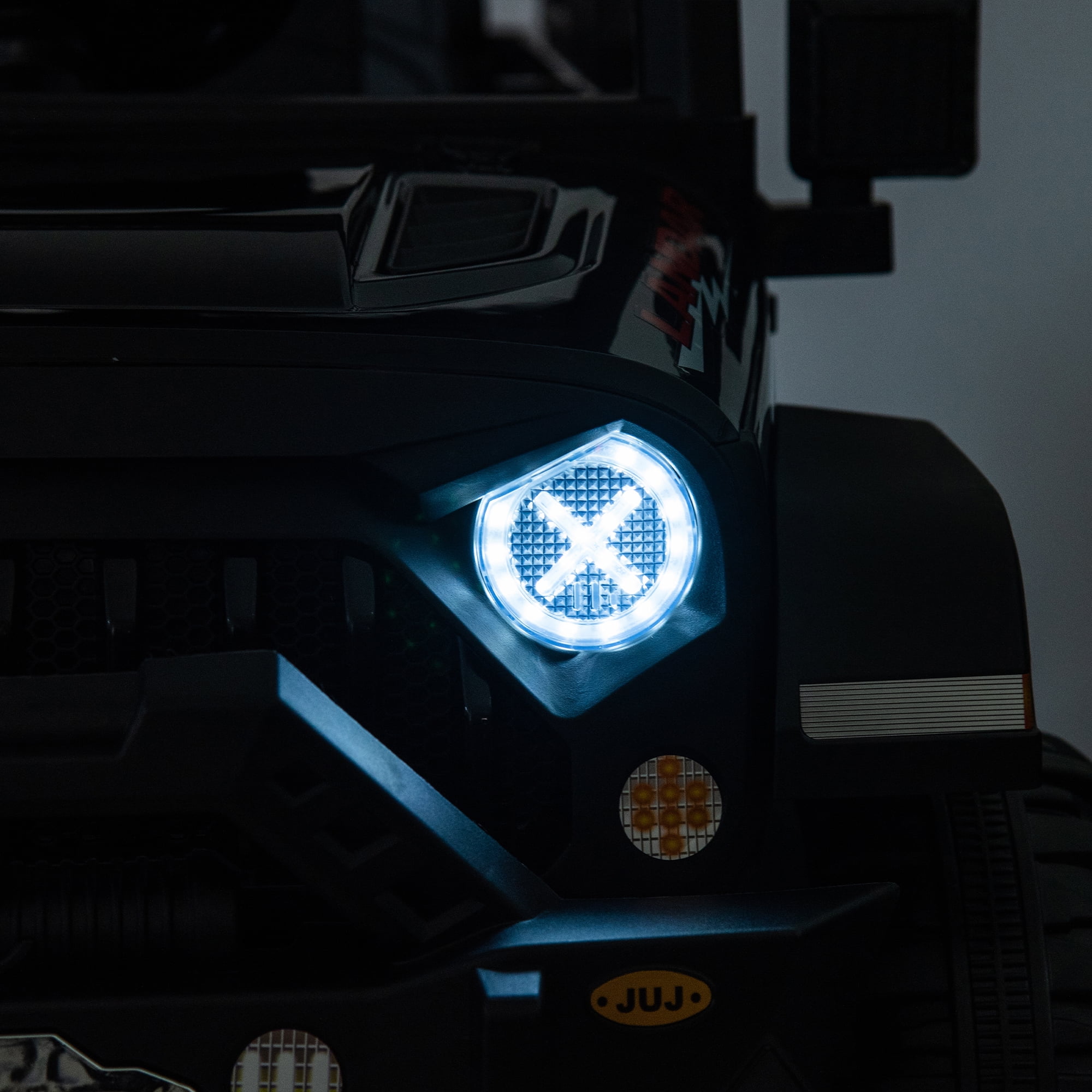 uhomepro 24V Ride on Car Large PickUp Truck Toys with Remote Control, Battery Powered Kid Car to Drive for Boy Girl, Pink - Womvr