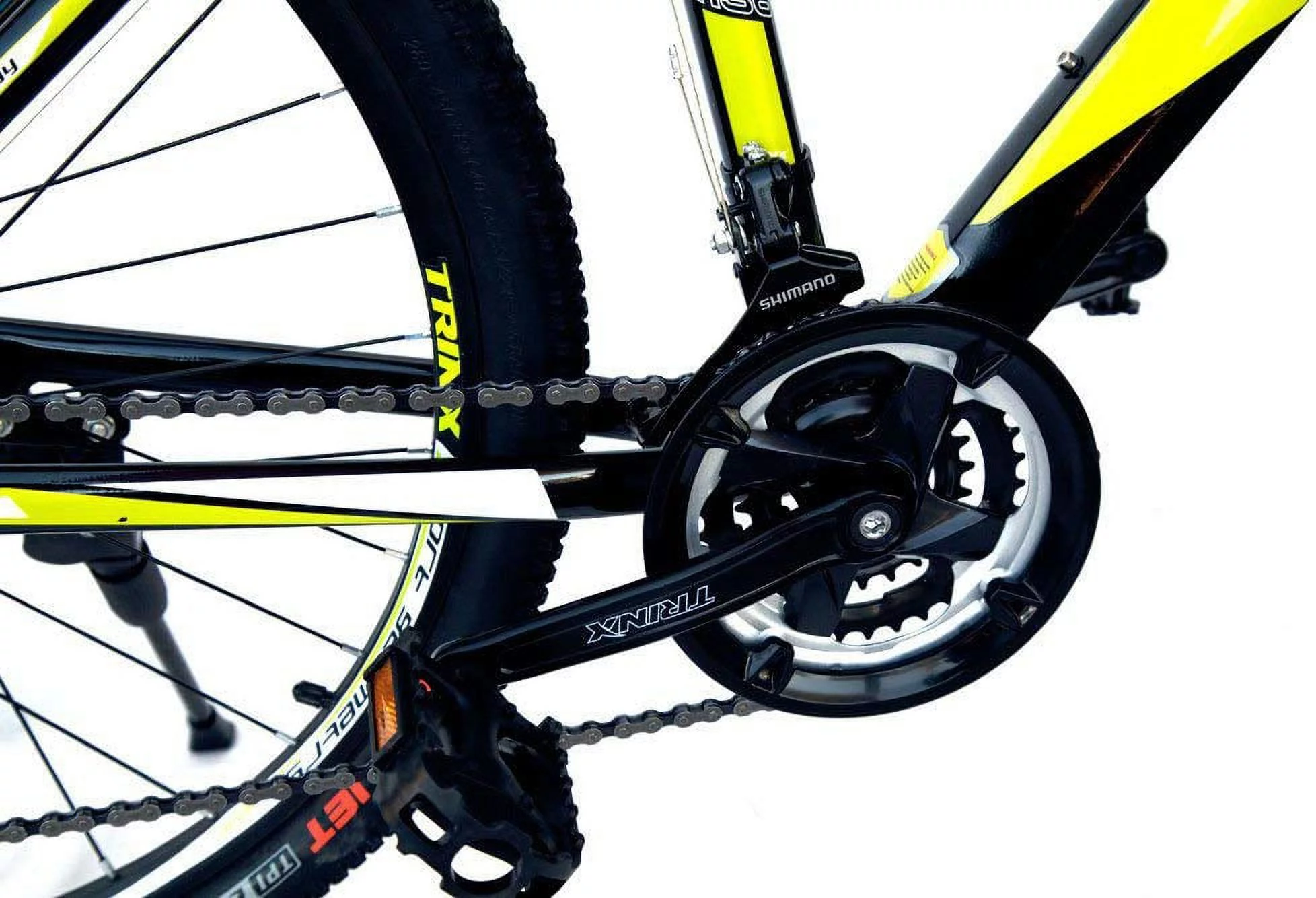 Trinx MTB Men's Mountain Bike 26 In. 21-Speed M136 Black White - Womvr