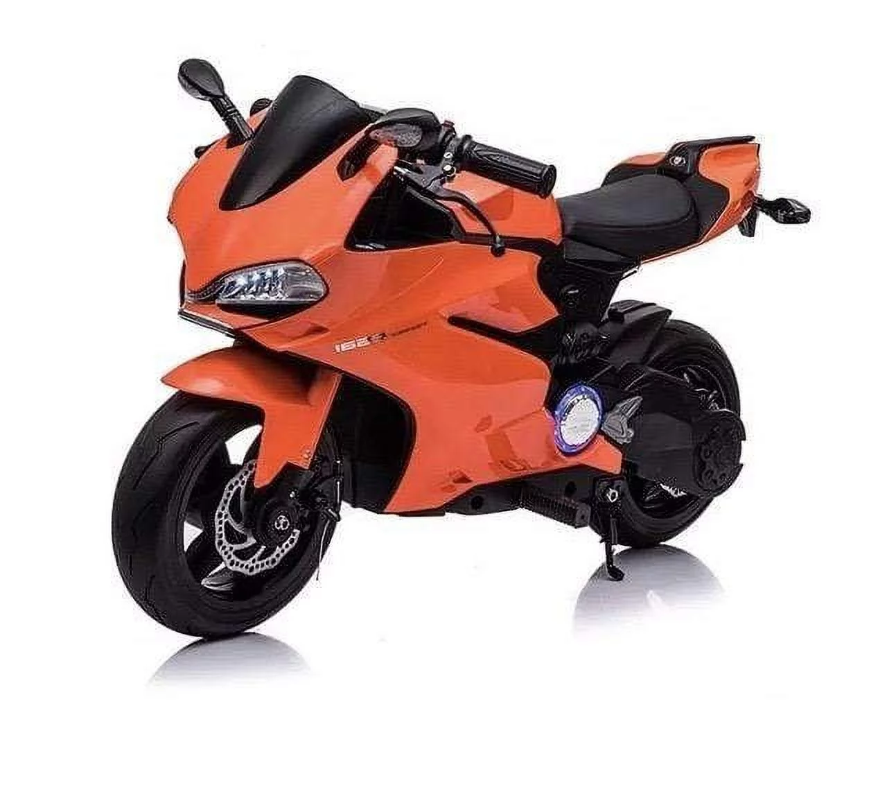 Elegant Electronix Ducati Style MP3 System Electric Mini Kids Unisex Motorcycle 24 V - Womvr