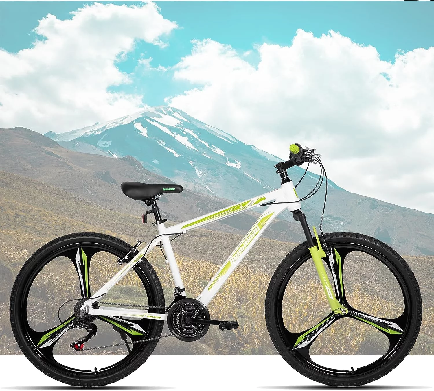 Hiland Humtway 26 inch Mountain Bike for Mens and Womens. - Womvr