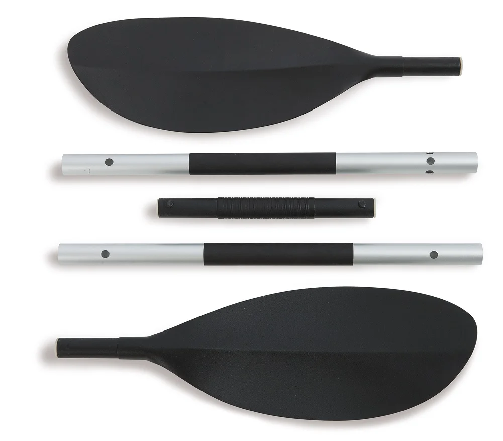 Intex Challenger K2 Kayak, 2-Person Inflatable Kayak Set with Aluminum Oars a... - Womvr