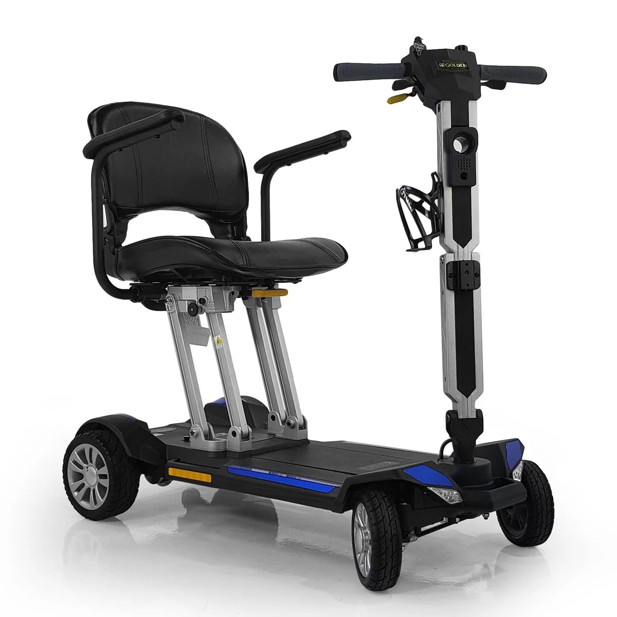 Golden Technologies Buzzaround Carry On FOLDING-FLAT Travel  Mobility Scooter Red - Womvr