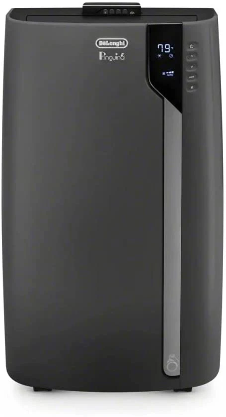 DeLonghi | PACEX370LN | Portable Air Conditioner: 12,000 BTU/h, black - Womvr